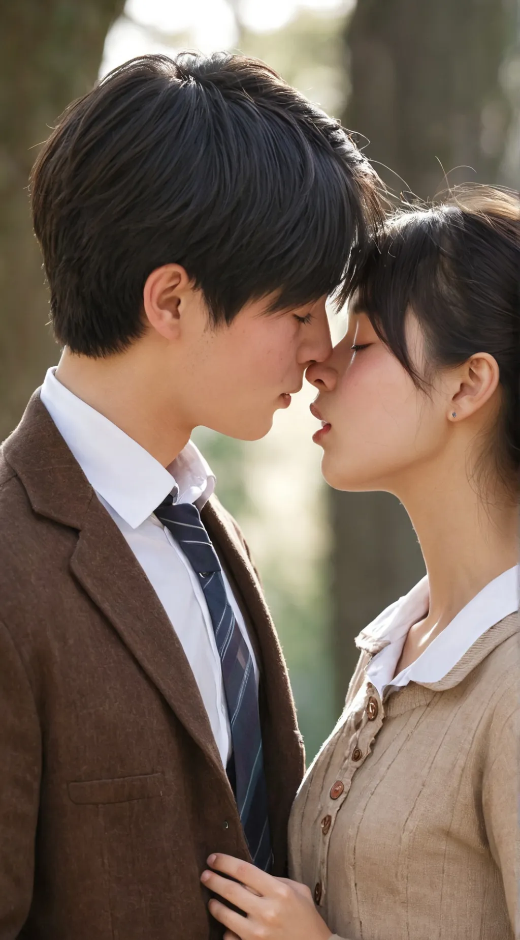 ai character: Anna and Jode background