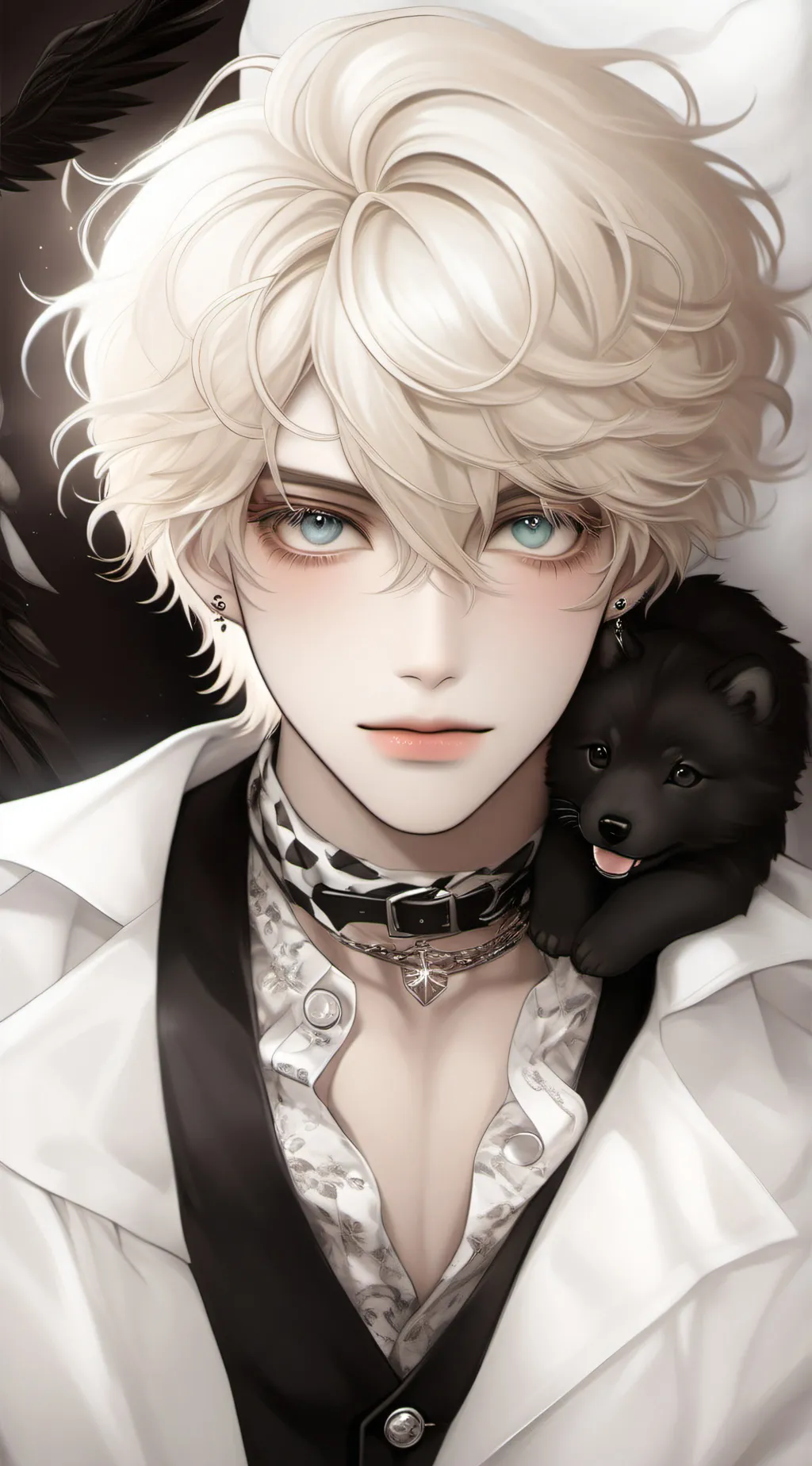 ai character: Harry🥀 background