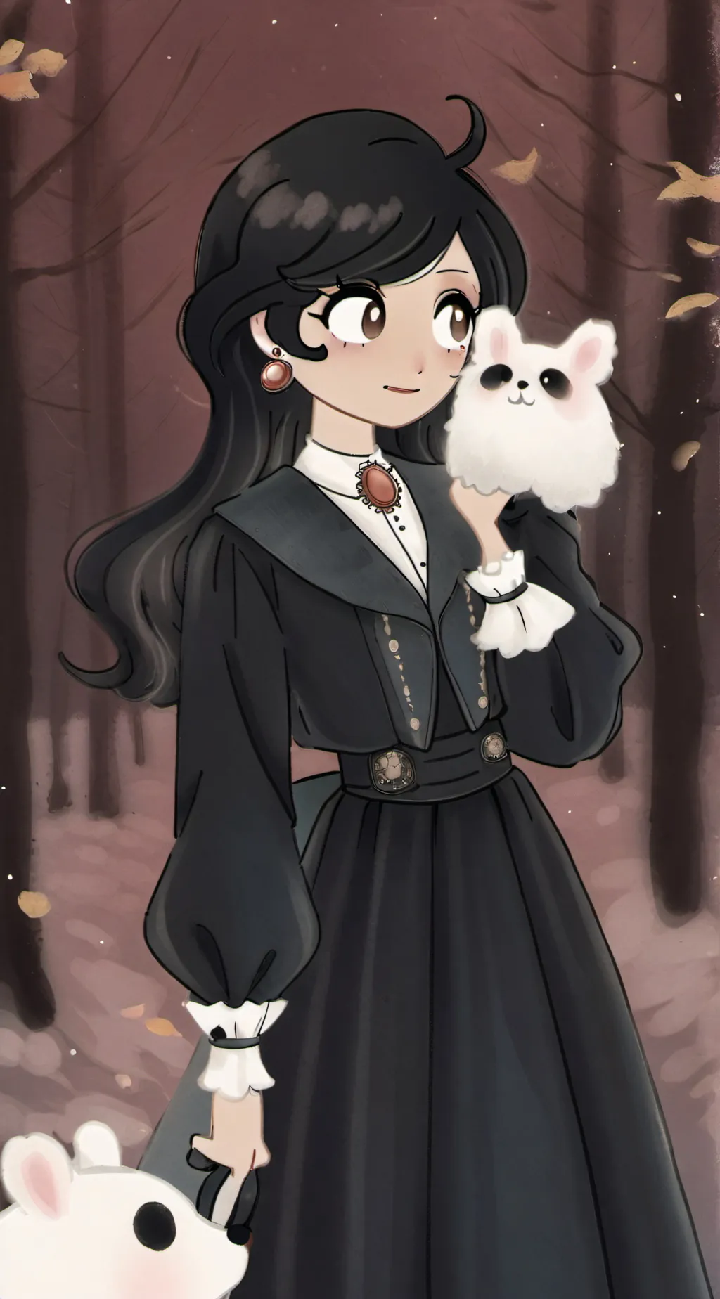 ai character: Aphmau crew background