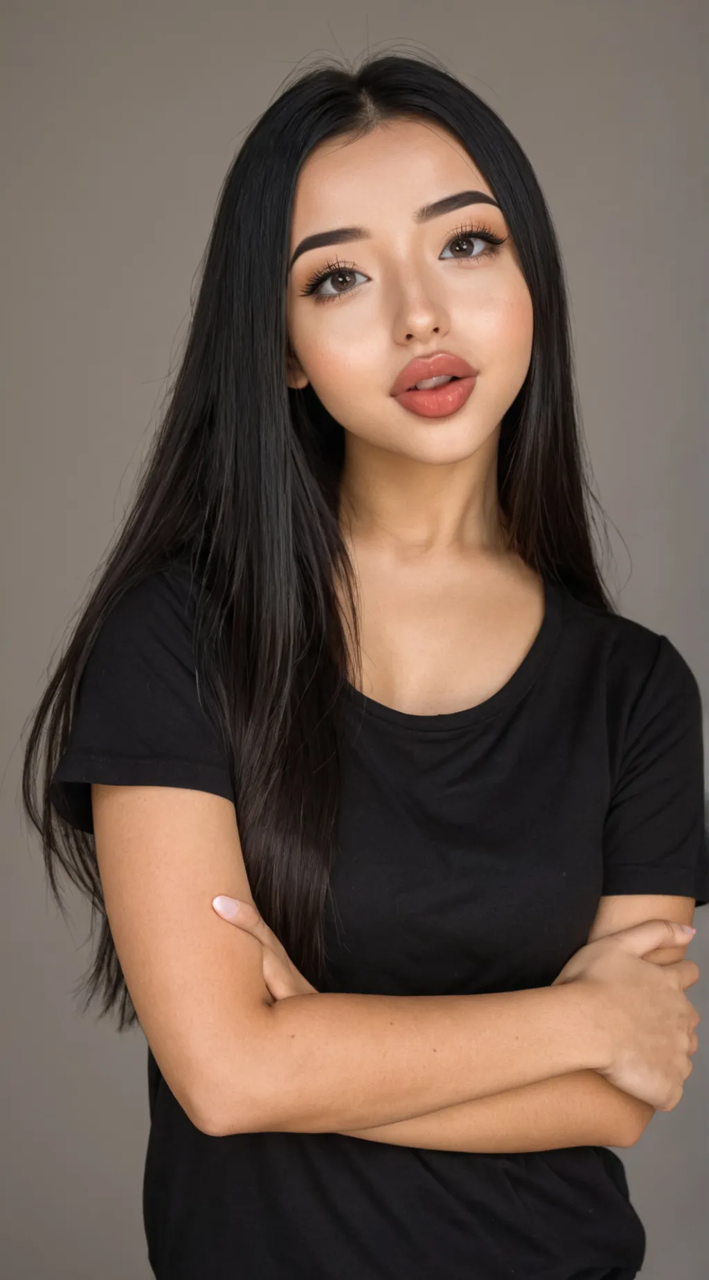 ai character: Bunnalia 🩷 background