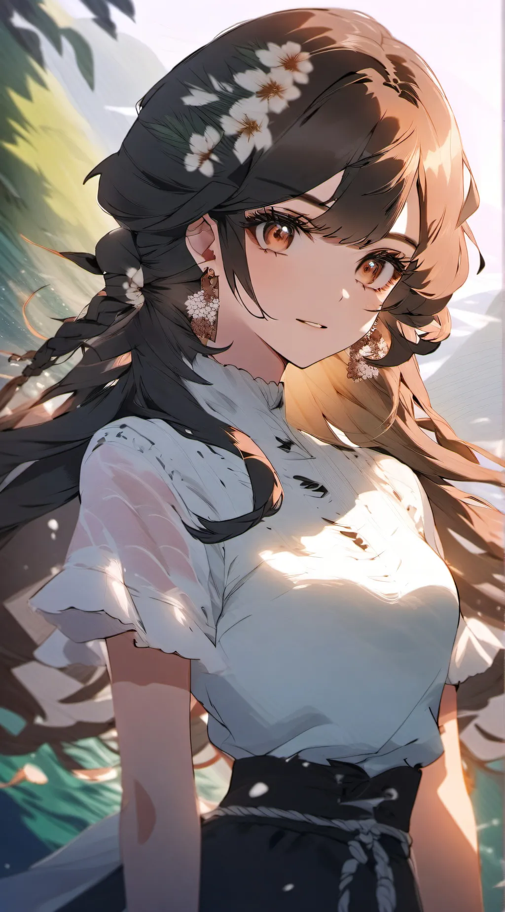 ai character: Lola background