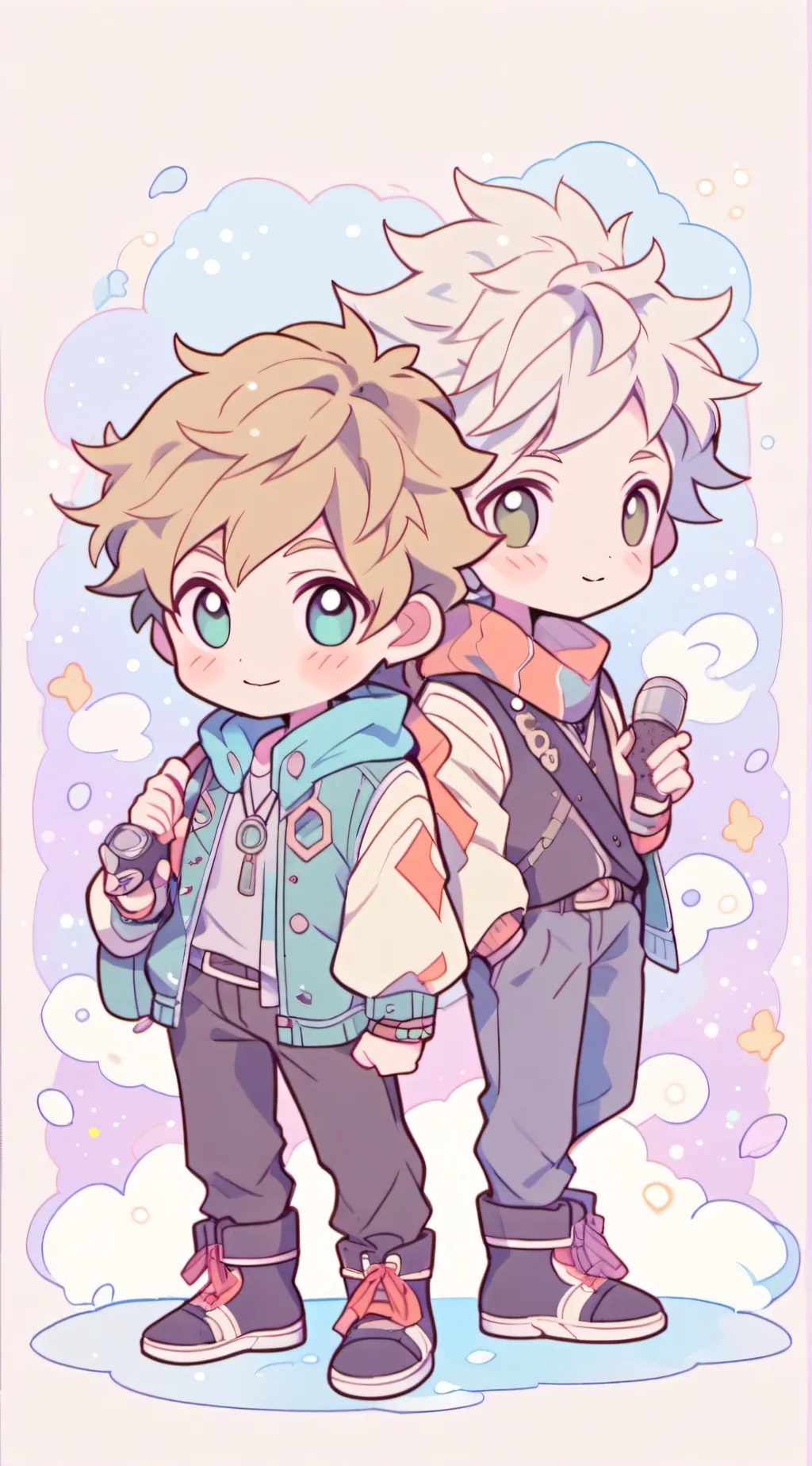 ai character: magnus chase x chb background