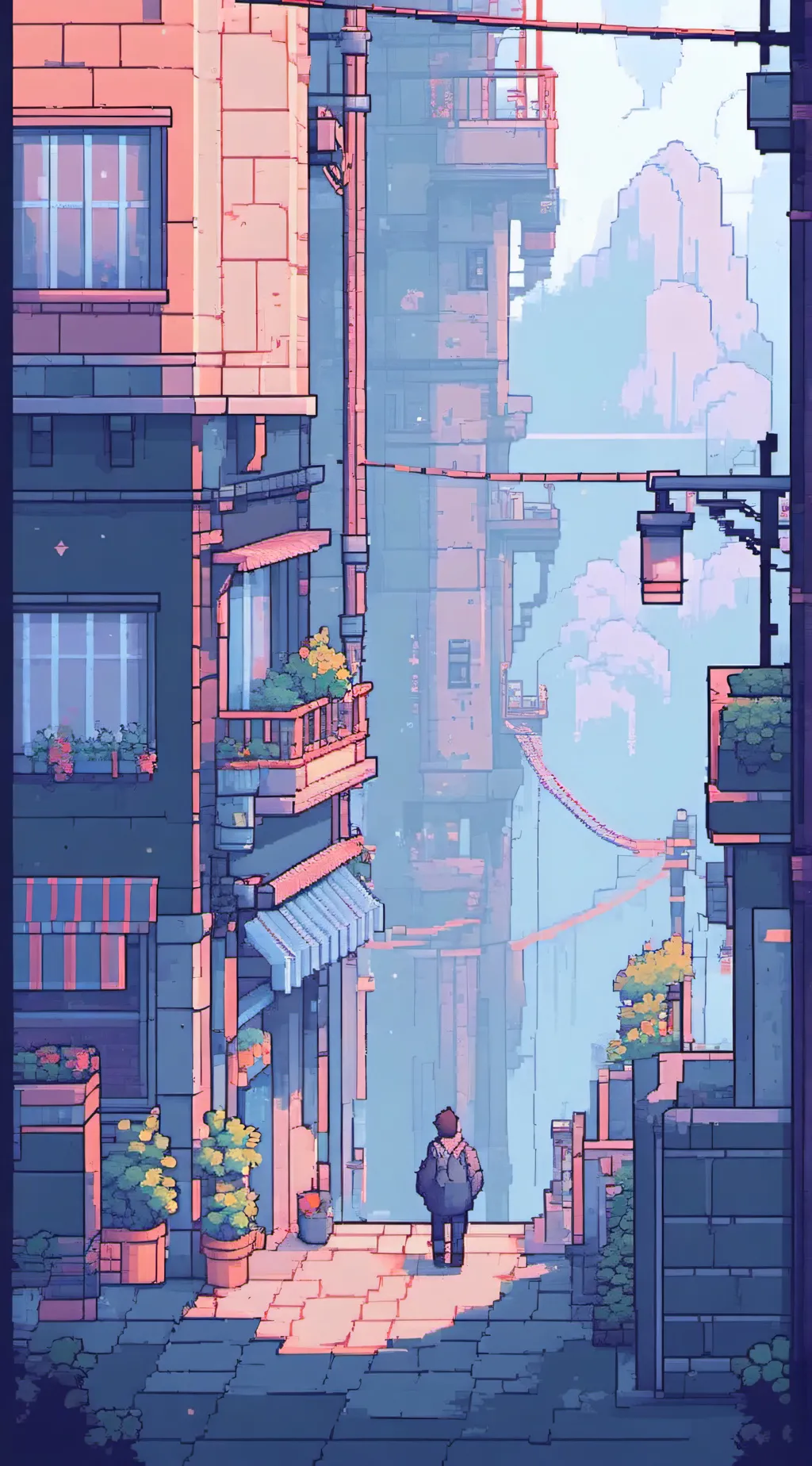 ai character: The spunky infecti background