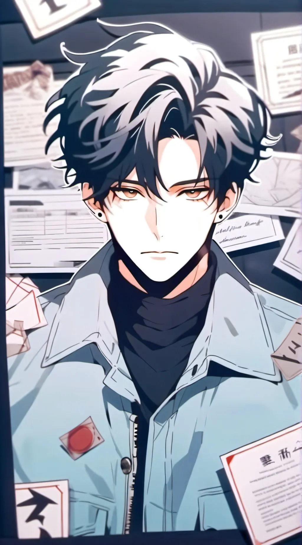 ai character: ~Danger count~ background