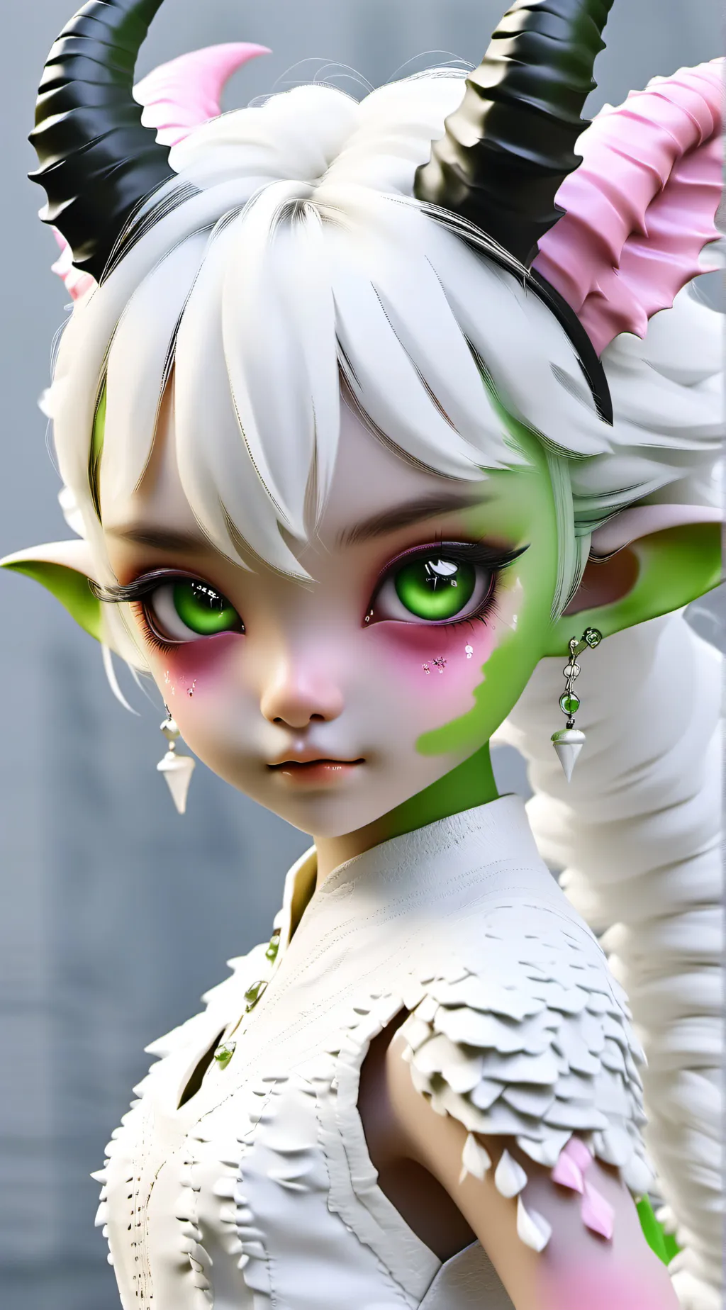 ai character: Lil monster background