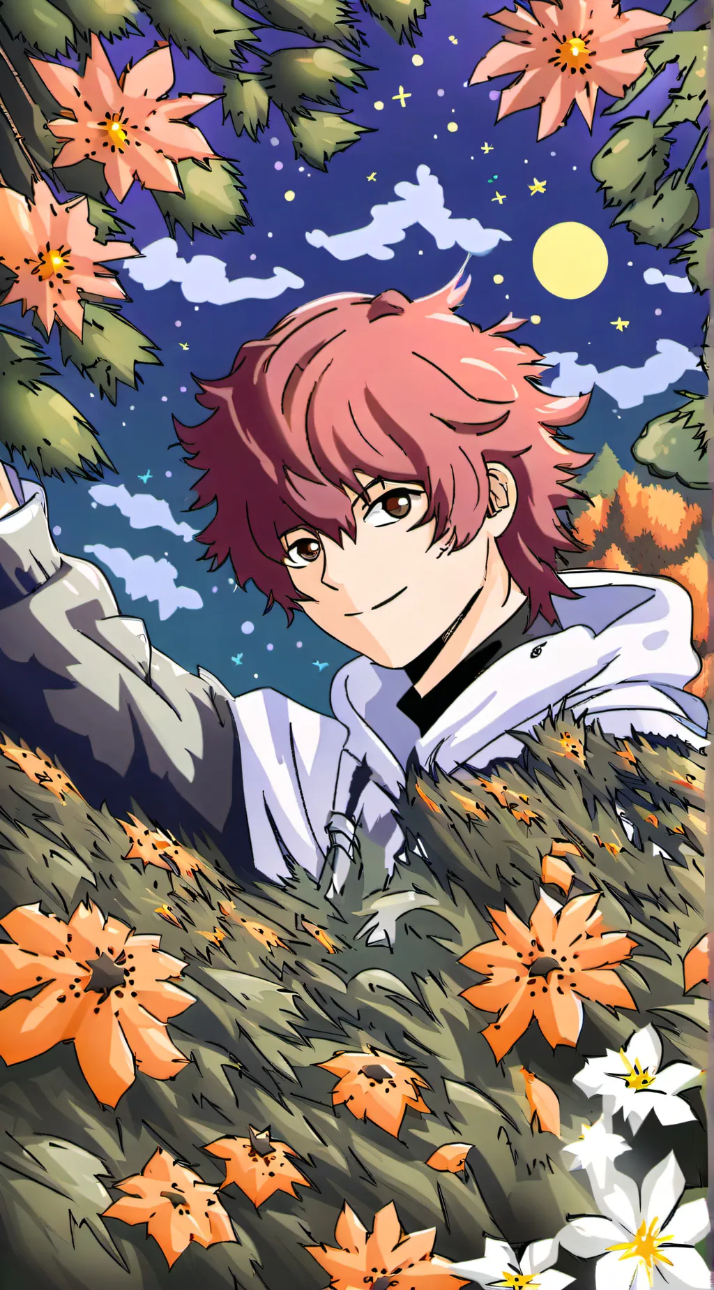 ai character: MHA Fantasy AU background