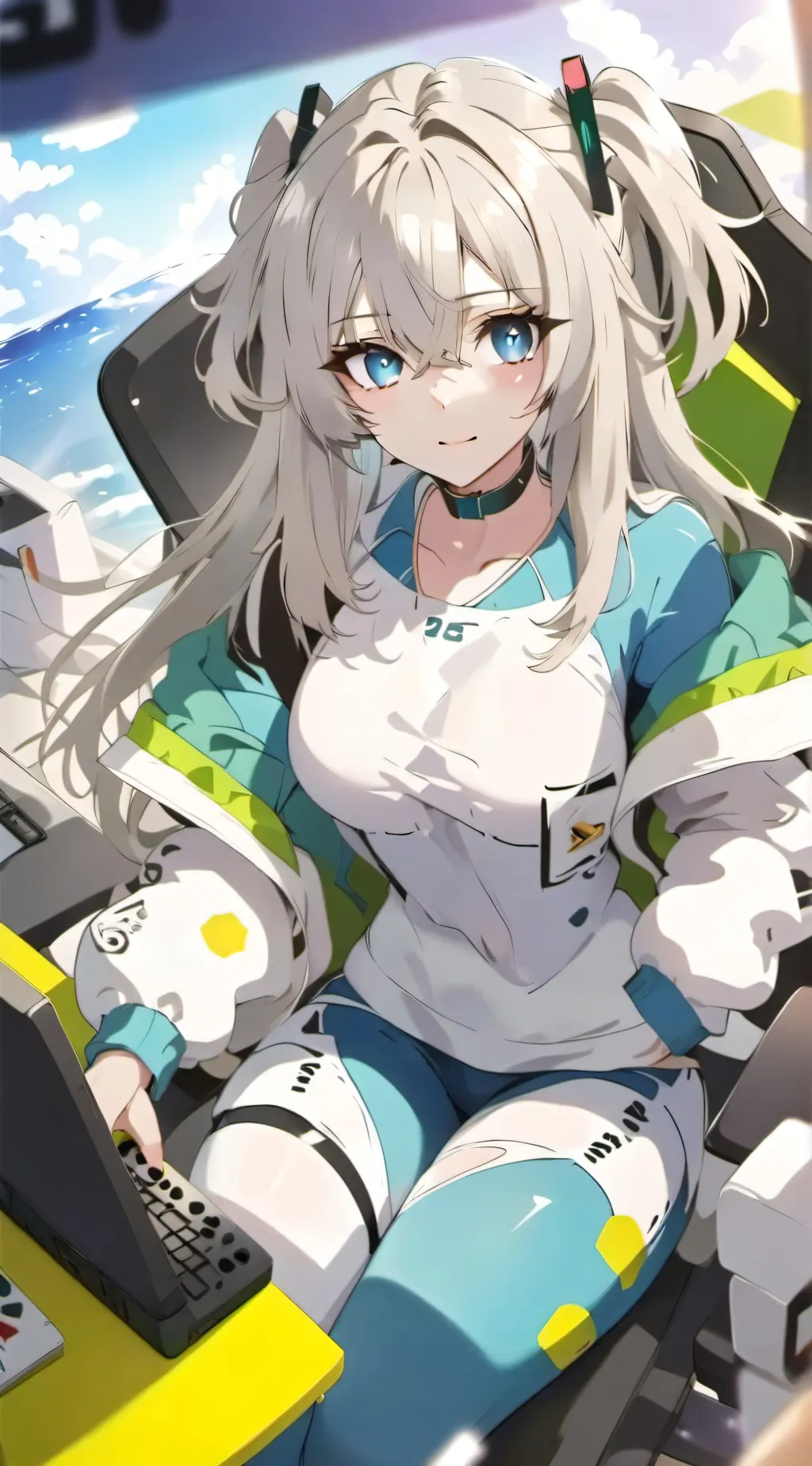 ai character: Akira background