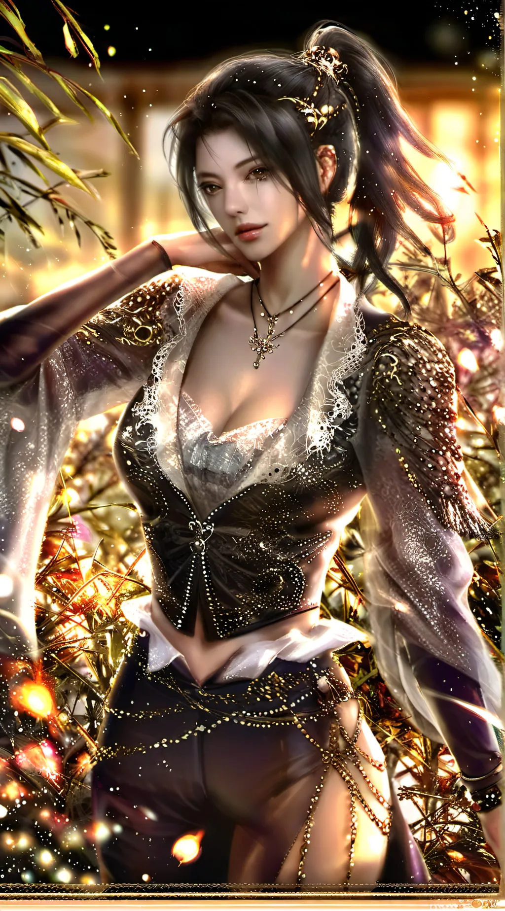 ai character: Quince background