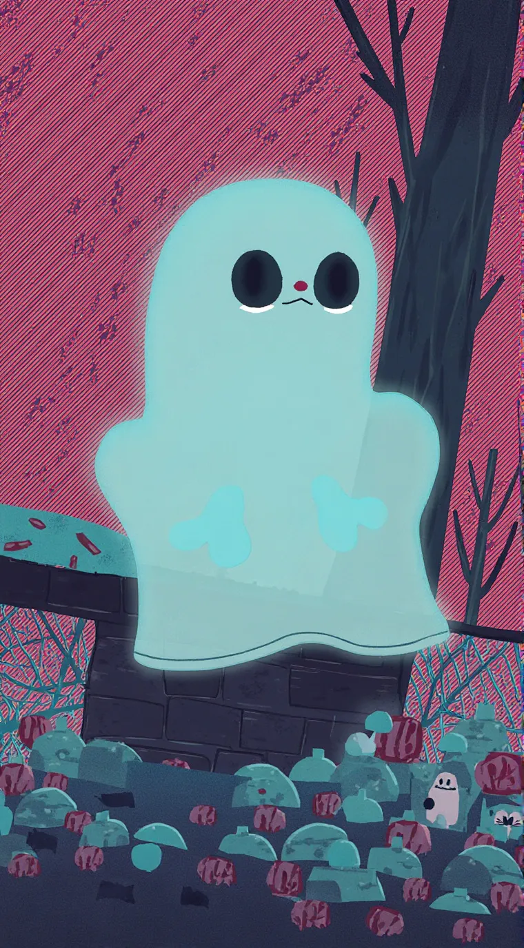 ai character: Boo background