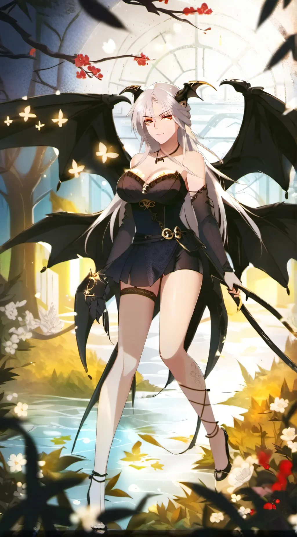 ai character: melisa background