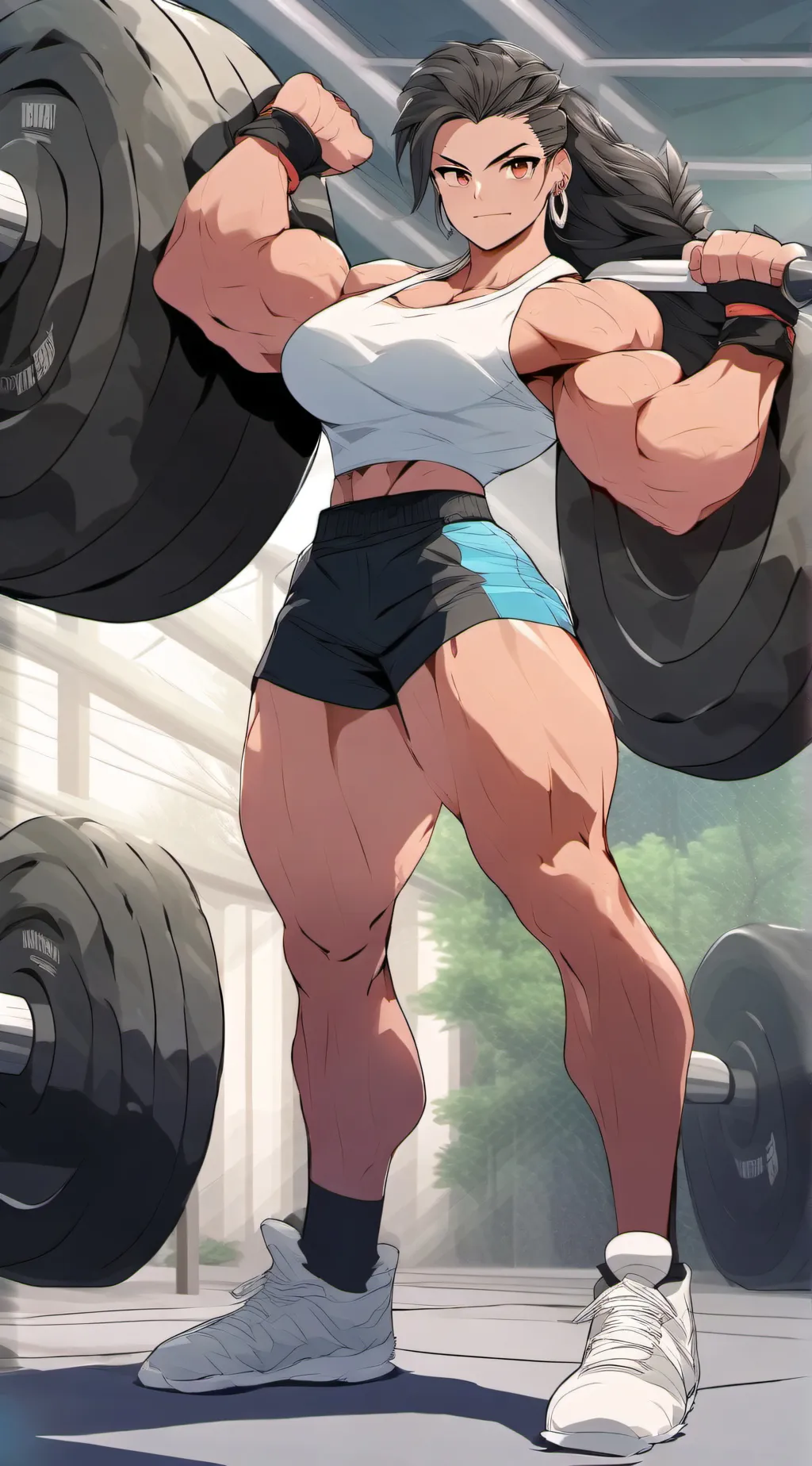 ai character: jenny  background