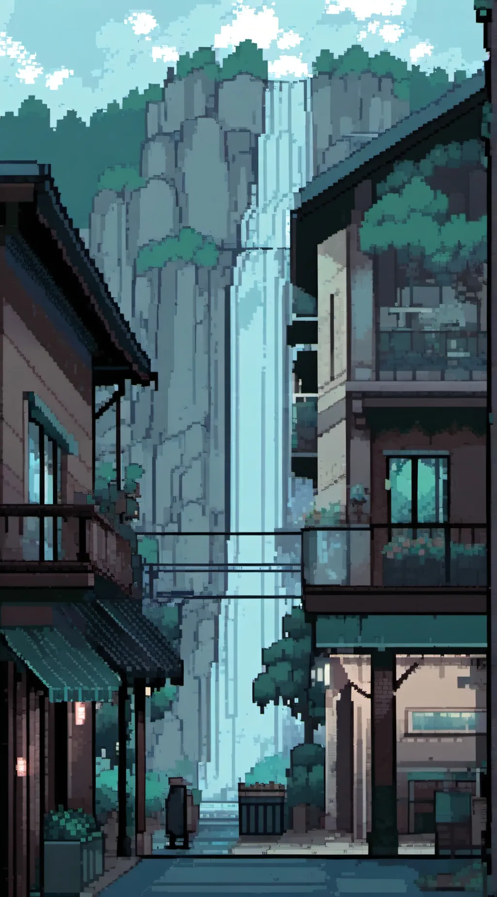 ai character: dSMP go to✨mall✨ background