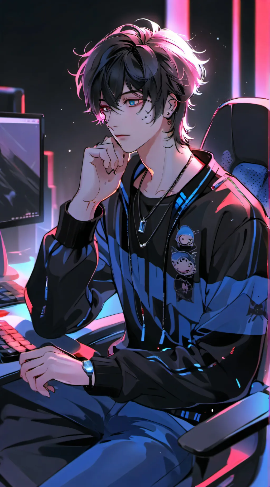 ai character: Jack  background