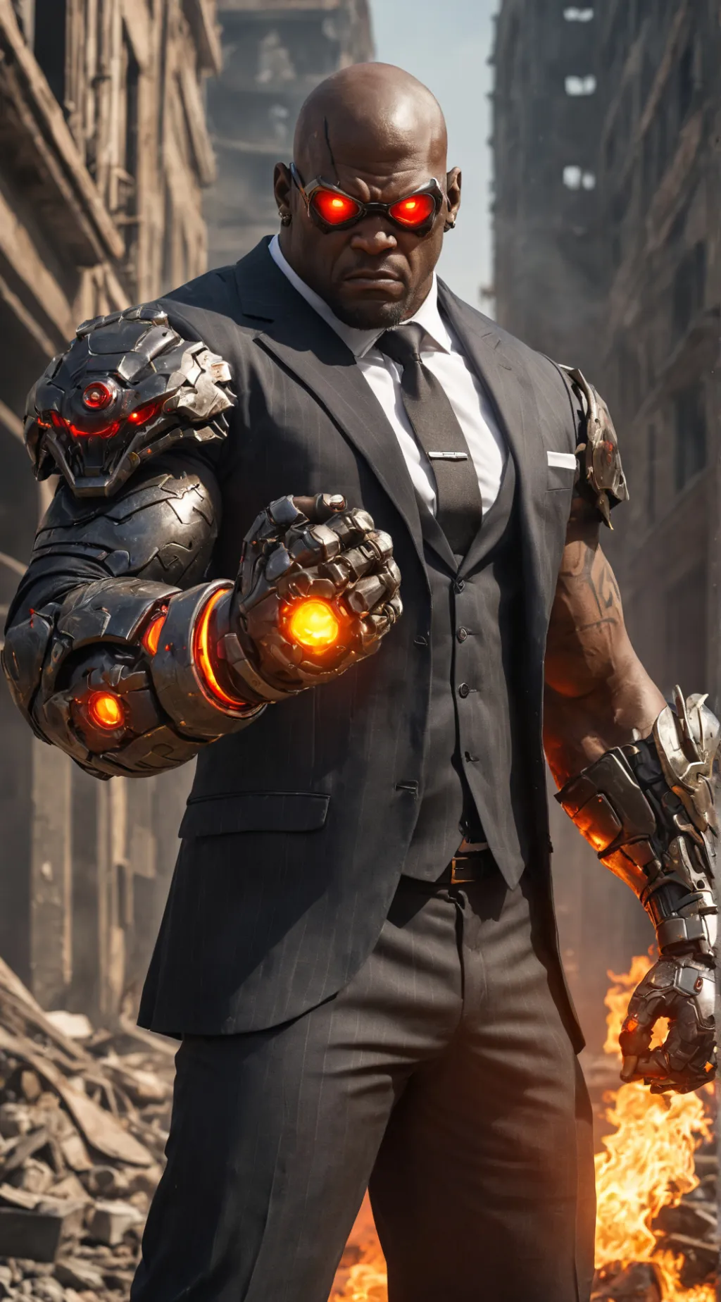 Talkie AI - Chat with Blackhand