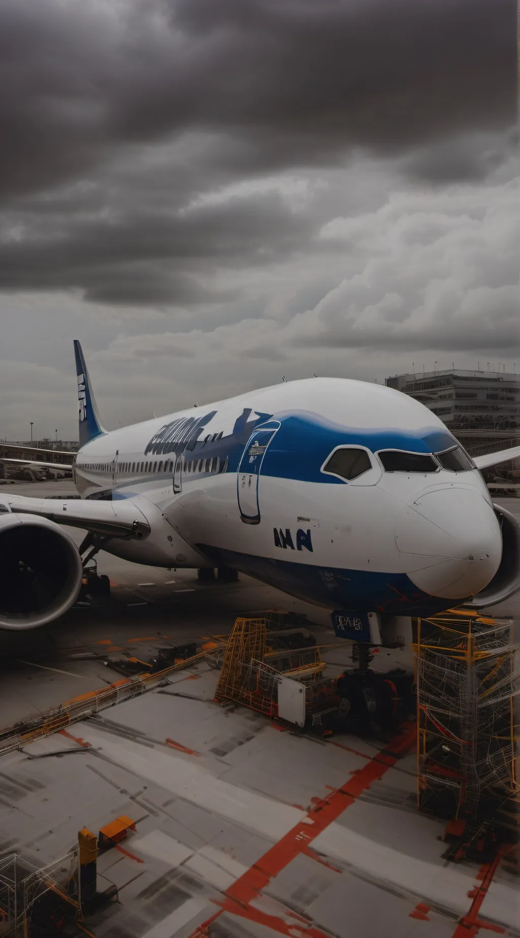 ai character: Hated Aviation background