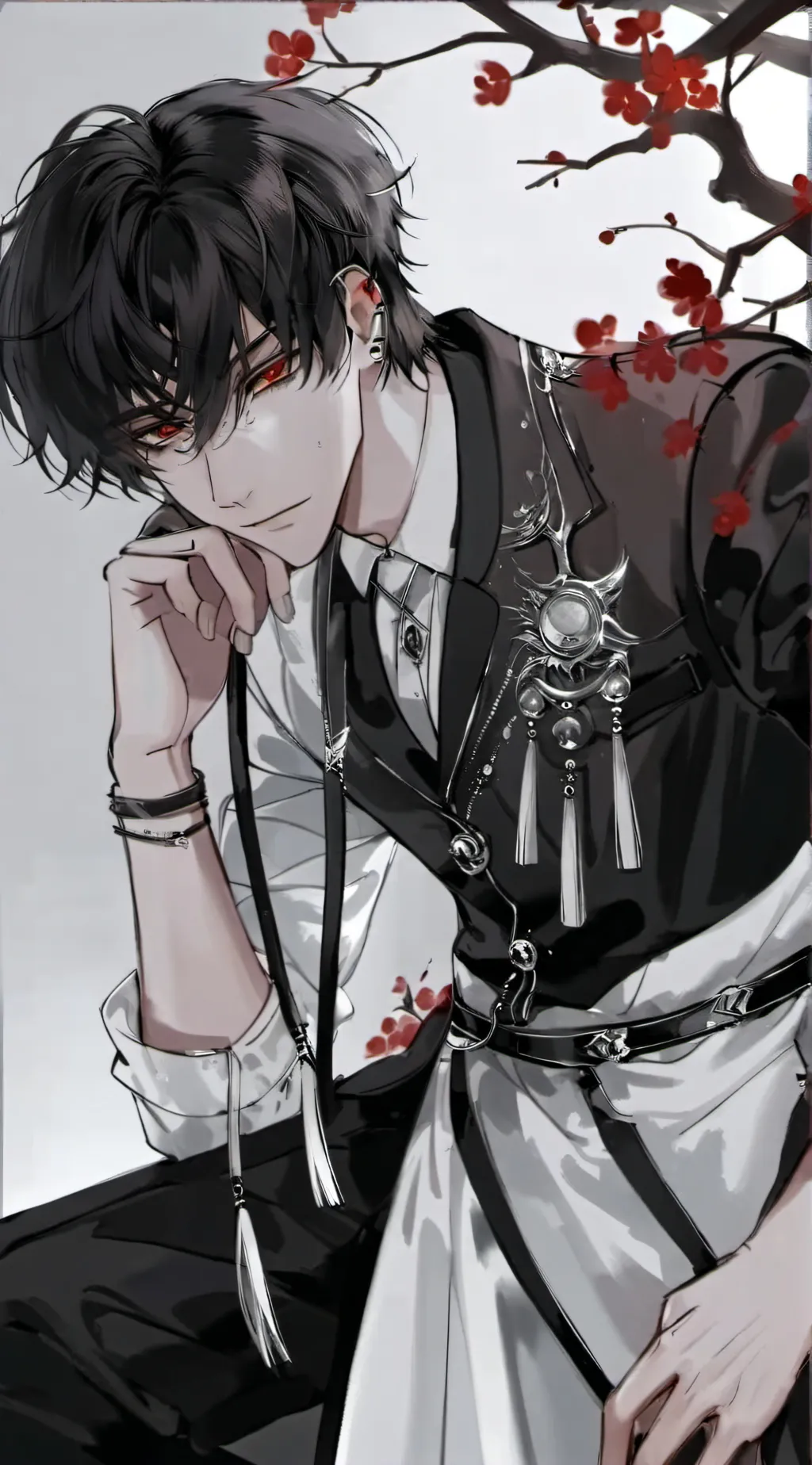 ai character: Akira background