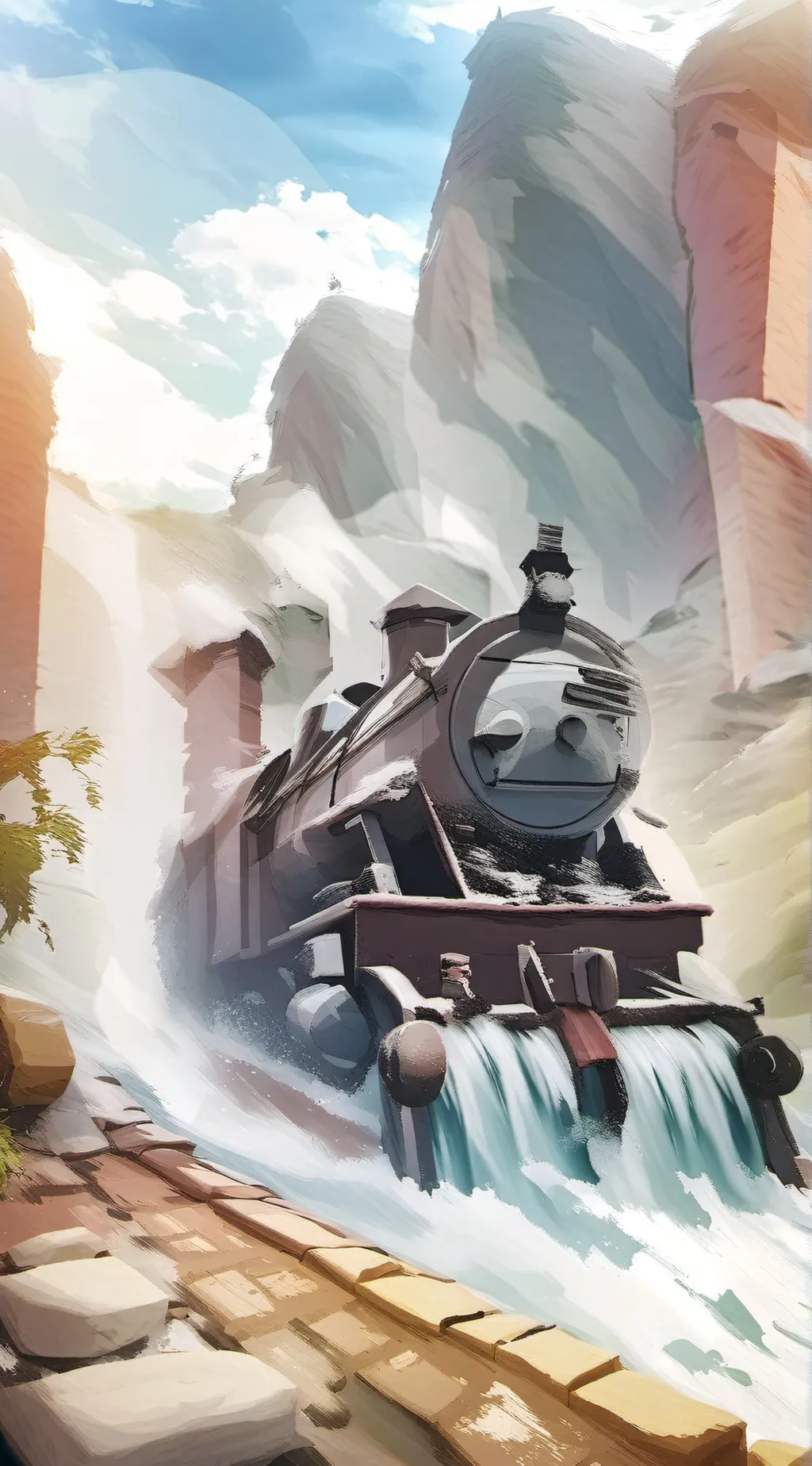 ai character: Roblox 🎀💅✨ background