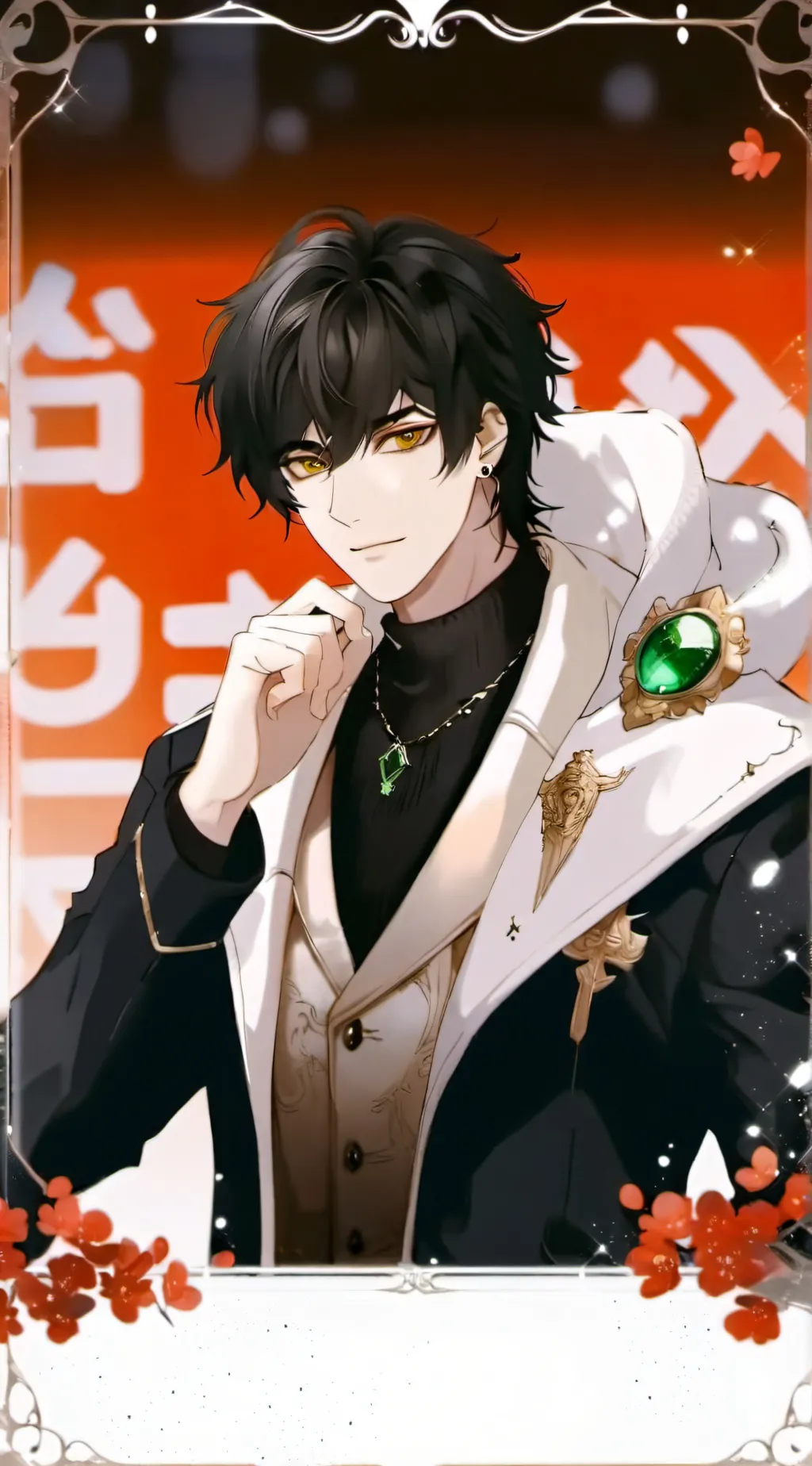 ai character: MHA  background