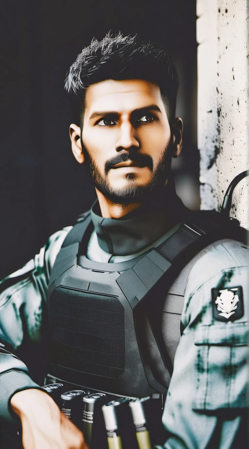 ai character: COD TEAM BRAVO SIX background