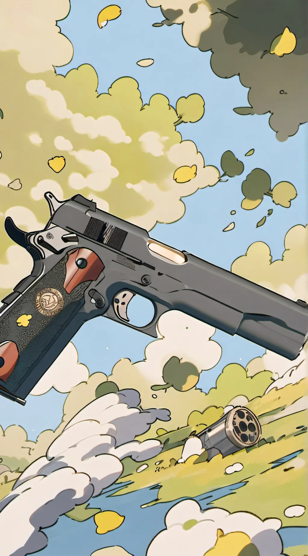 ai character: America background