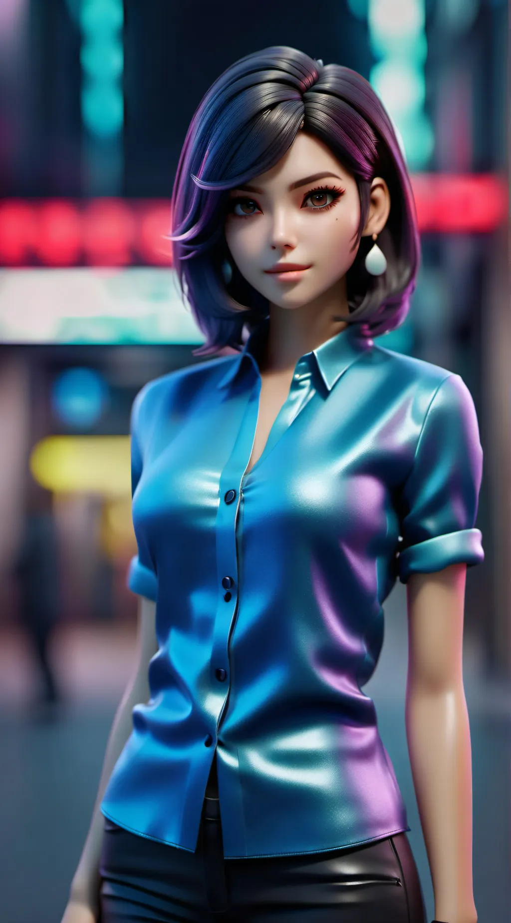 ai character: ROUSE background