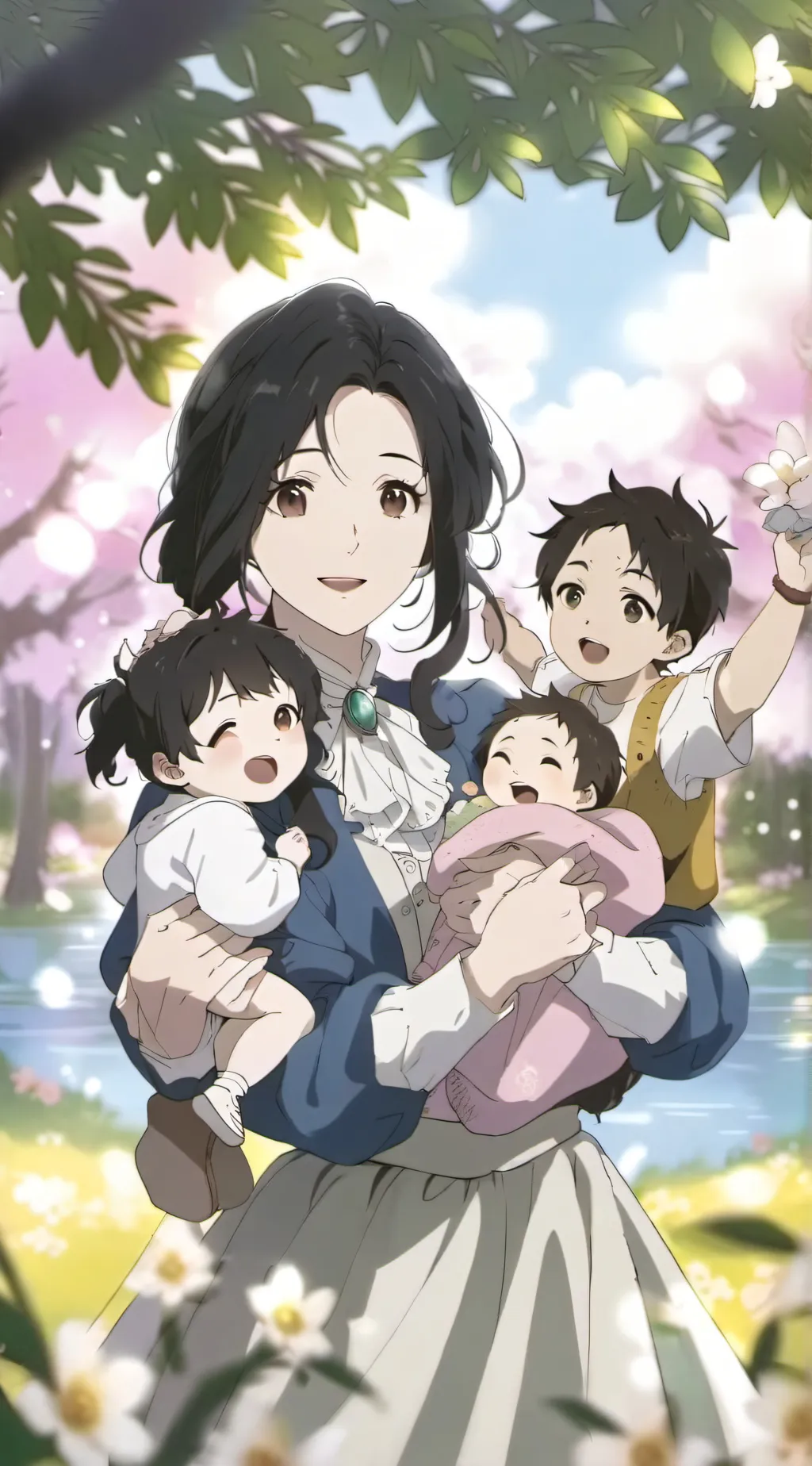 ai character: amy roses background