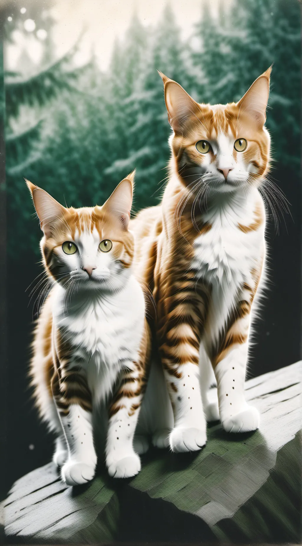 ai character: Cheese and Cracker background