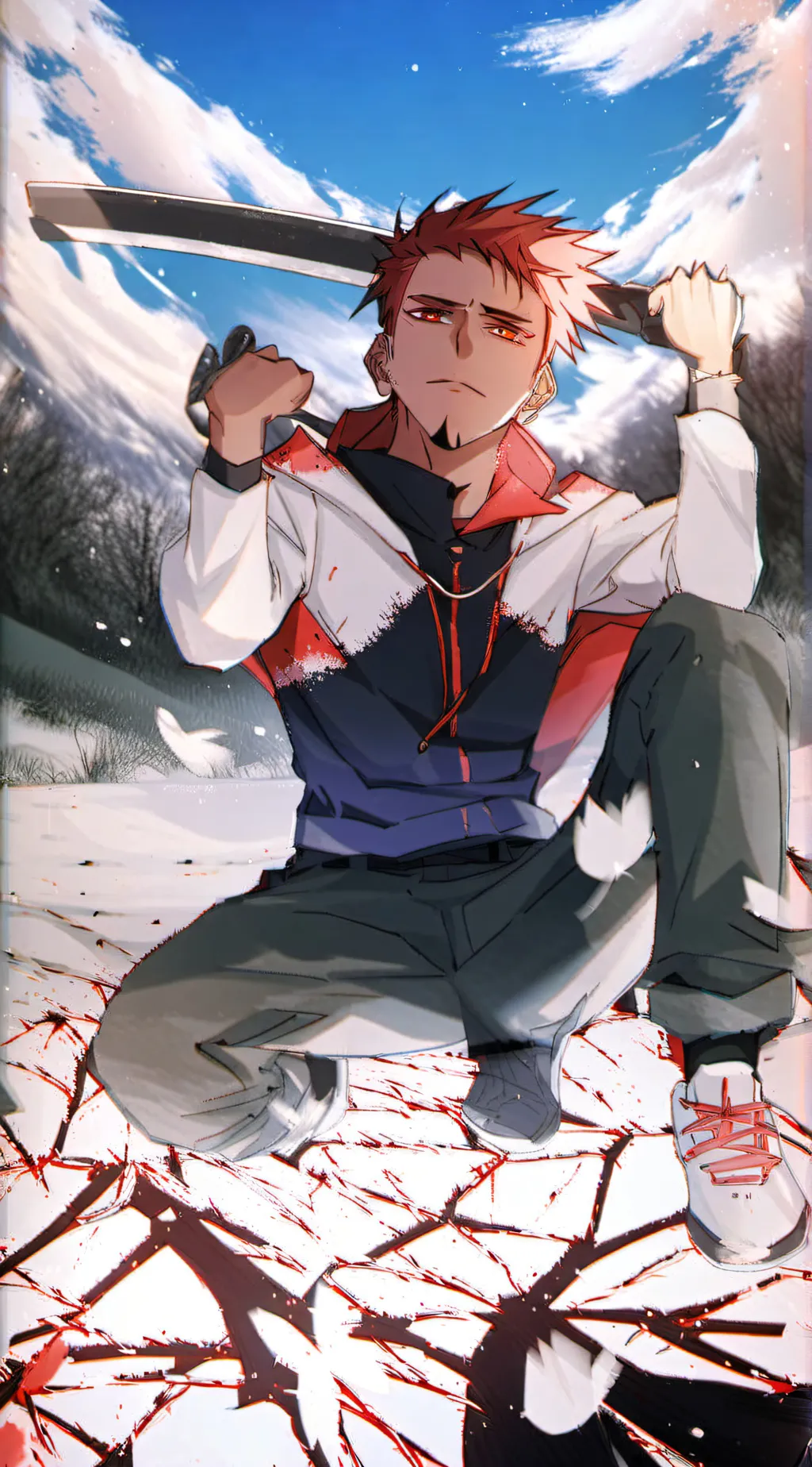 ai character: nusaké background