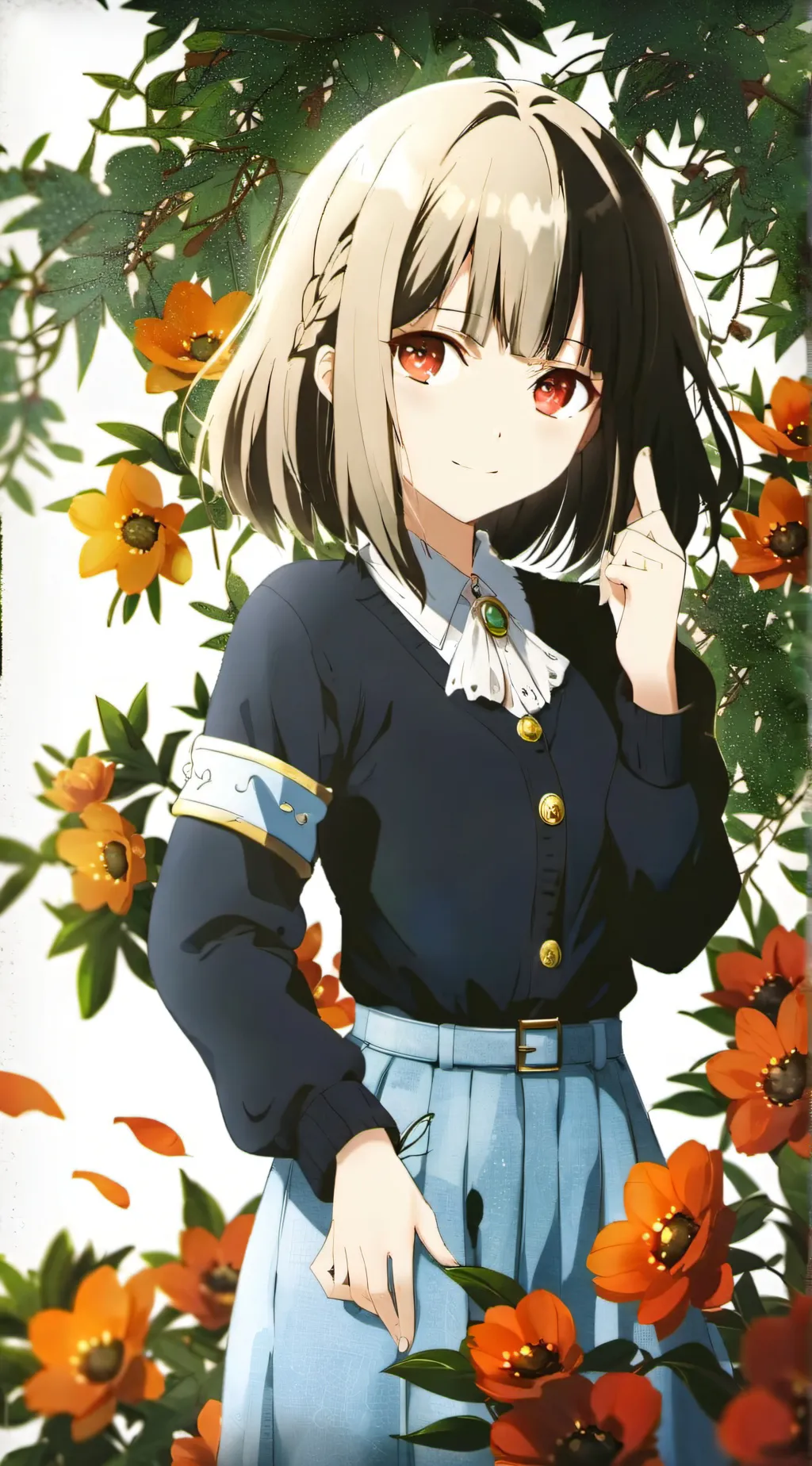 ai character: Aralia background