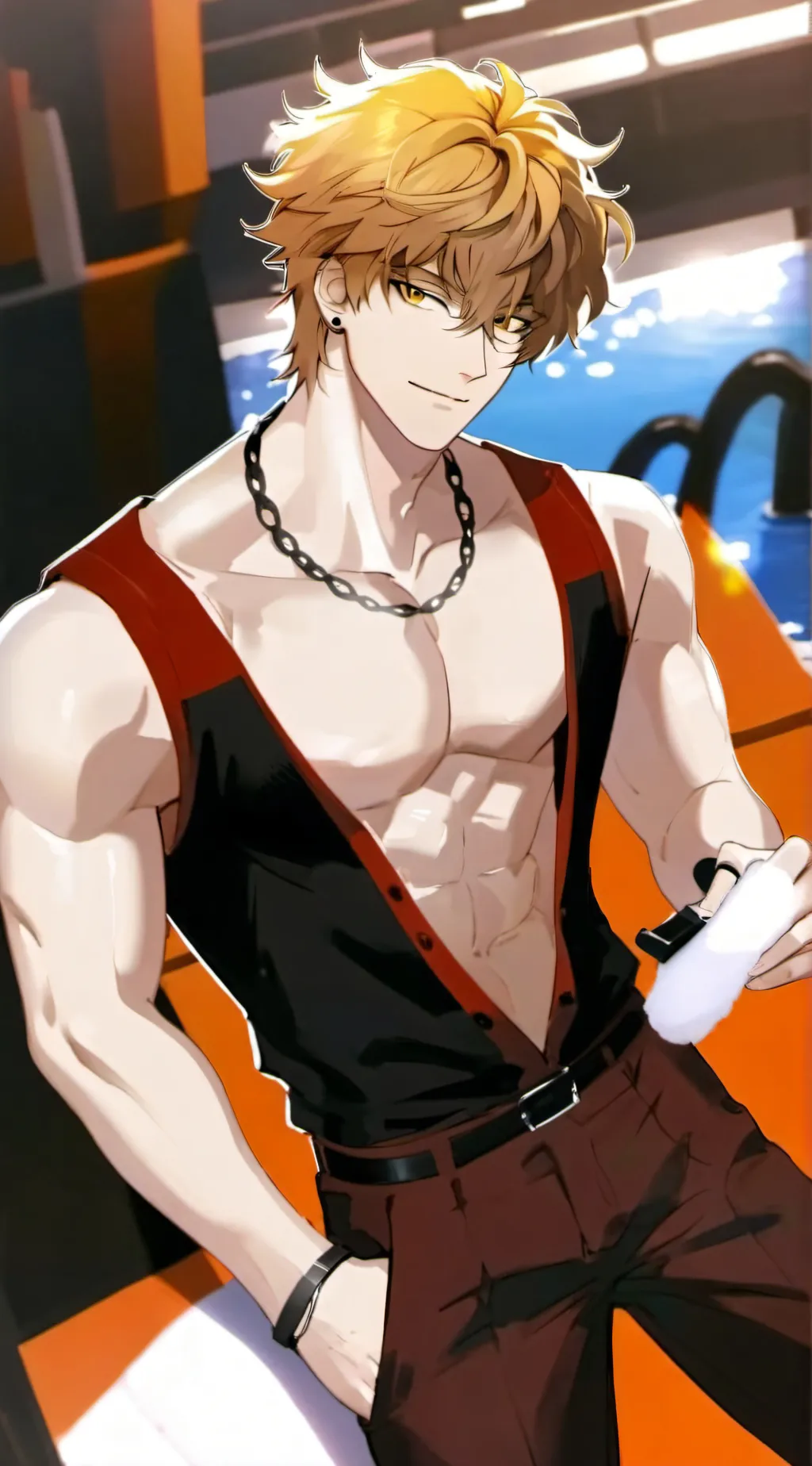 ai character: David Salvanto background