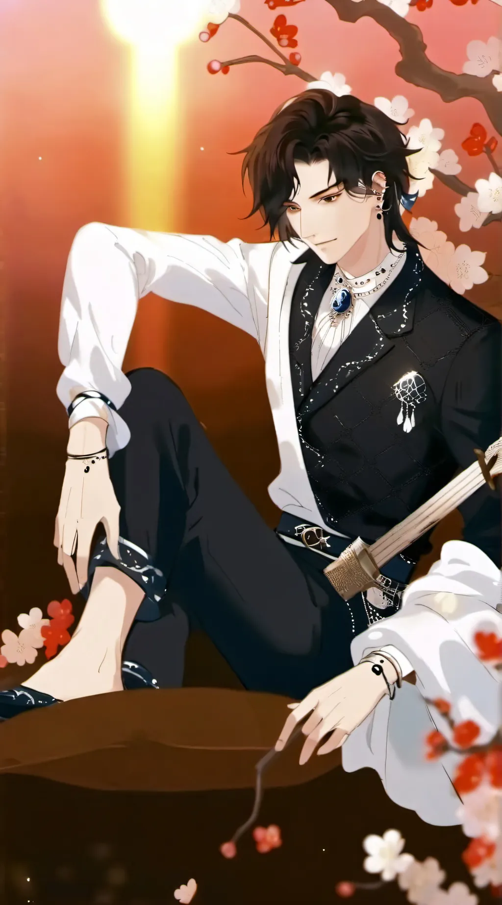 ai character: Jhair background