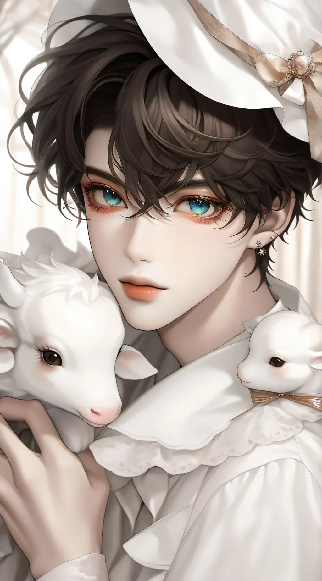 ai character: Loam background