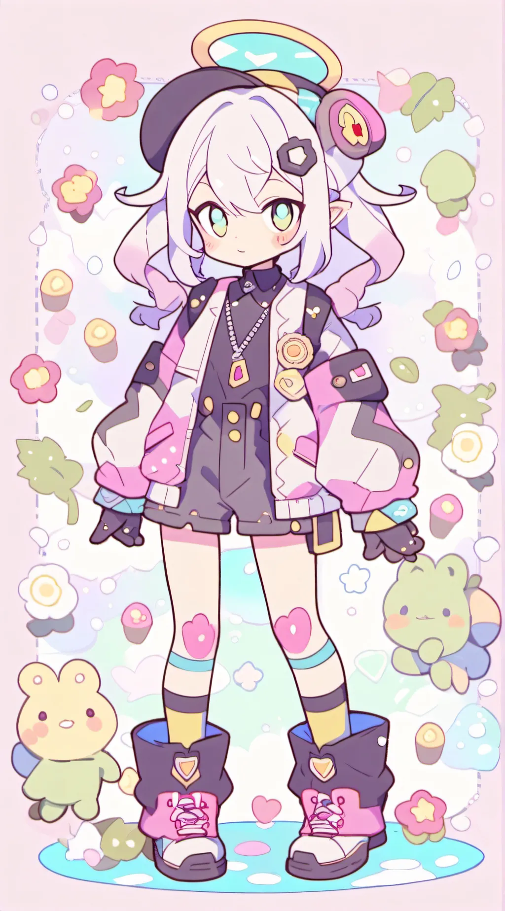 ai character: laura background