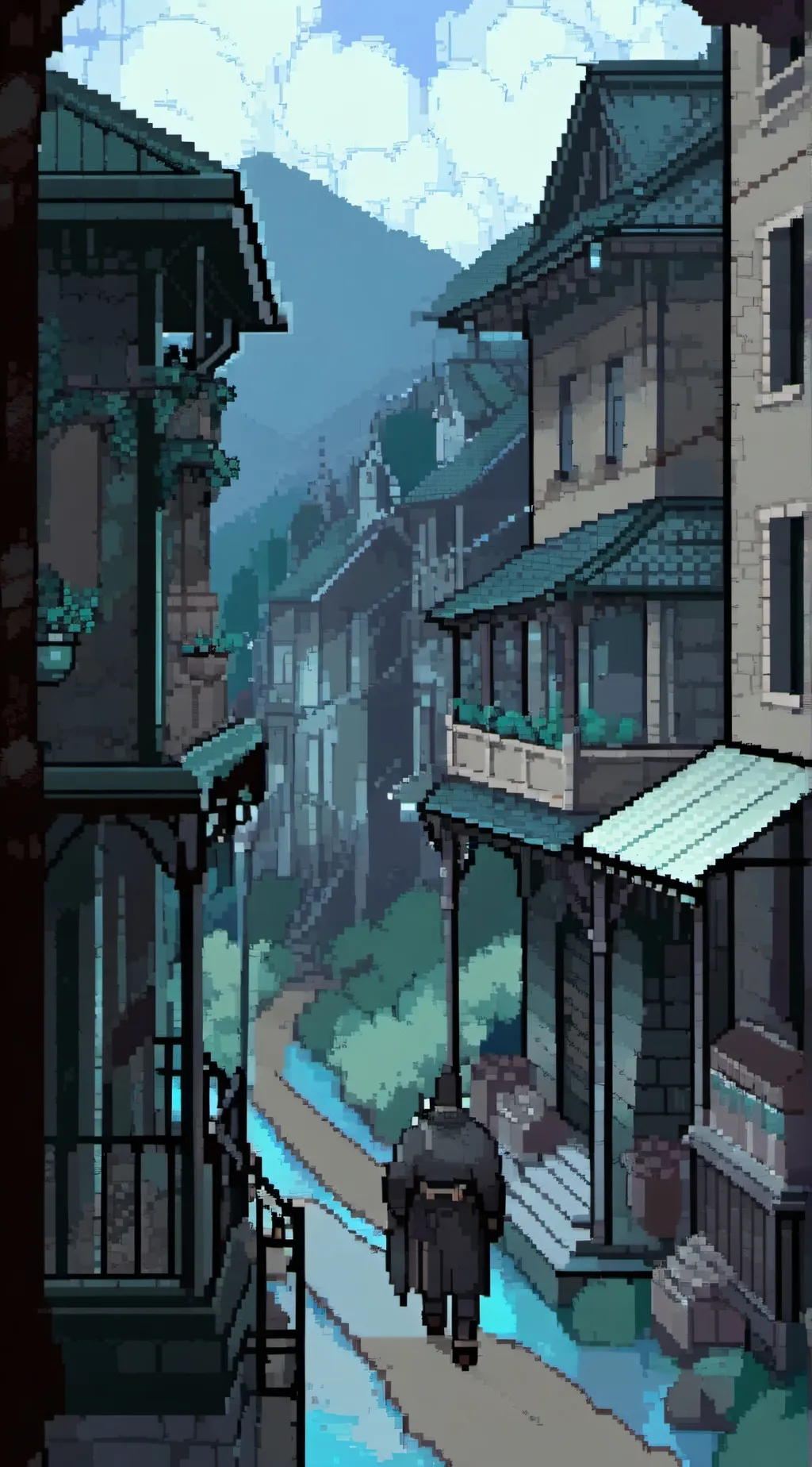 ai character: Snm school! ^^ background