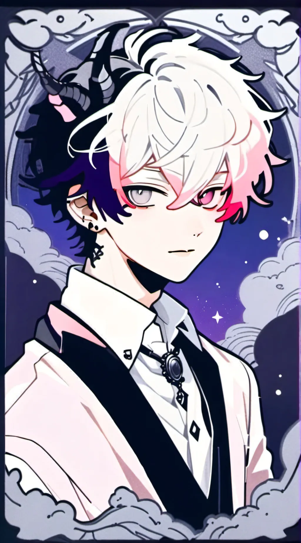 ai character: Blake  background