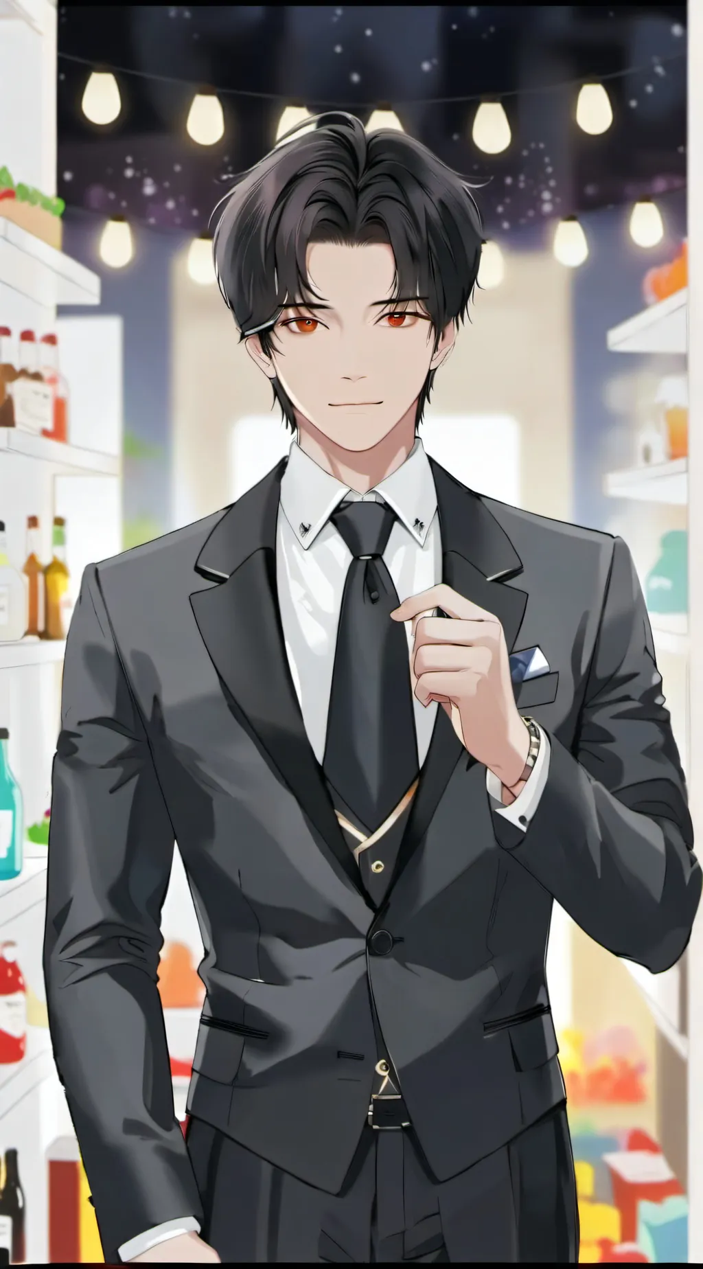 ai character: Jax background