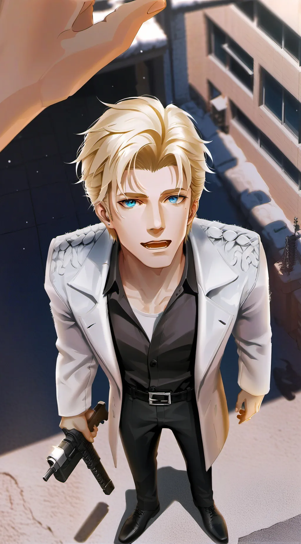 ai character: Mr Y background