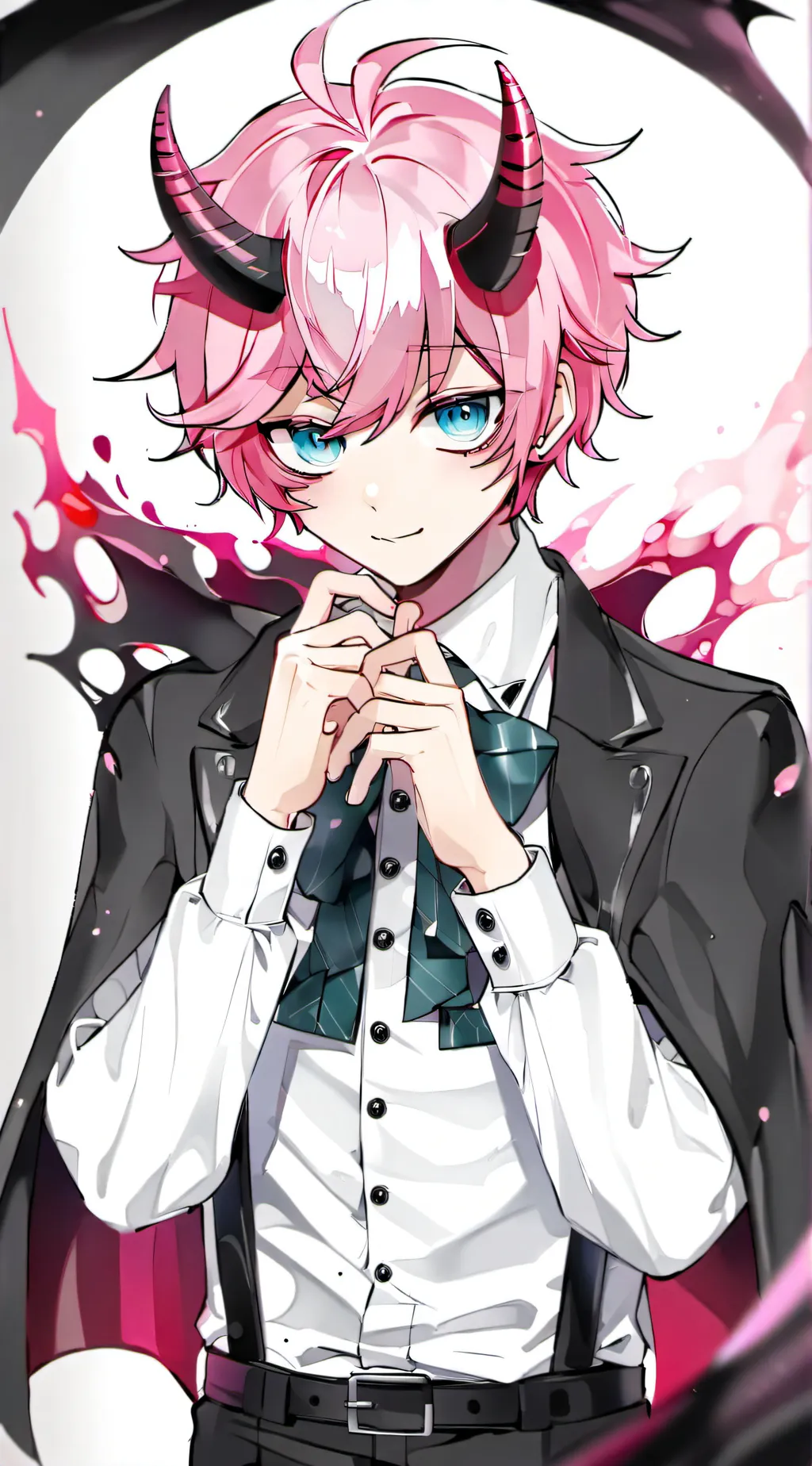 ai character: Levi  background