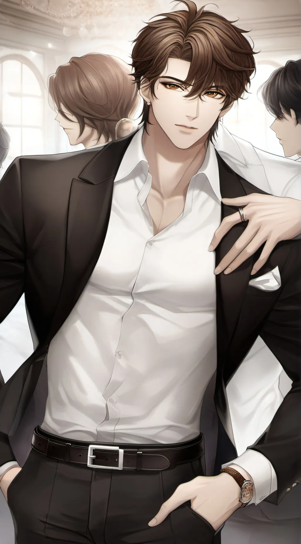 ai character: Anthony (mafia) background