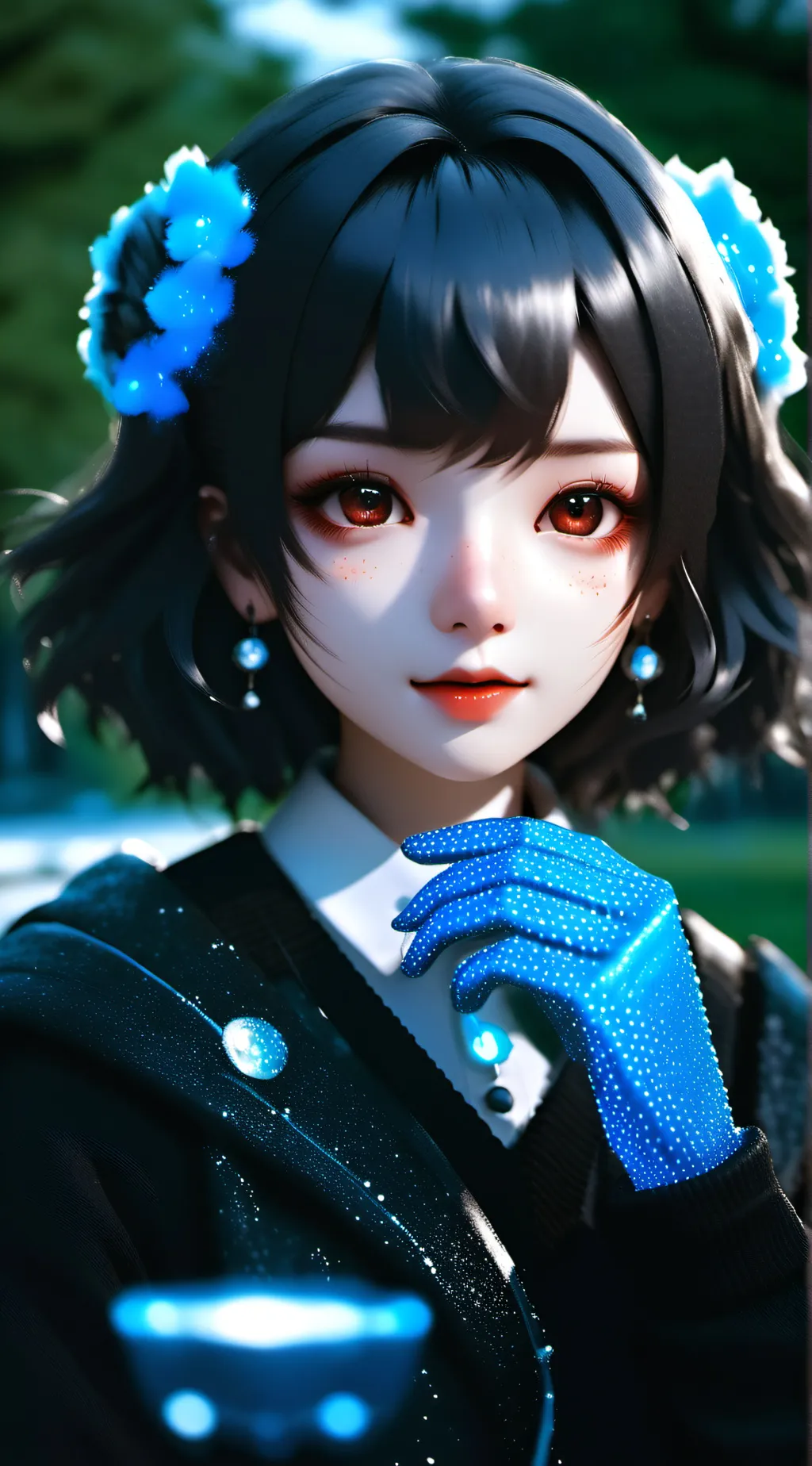 ai character: lyli background