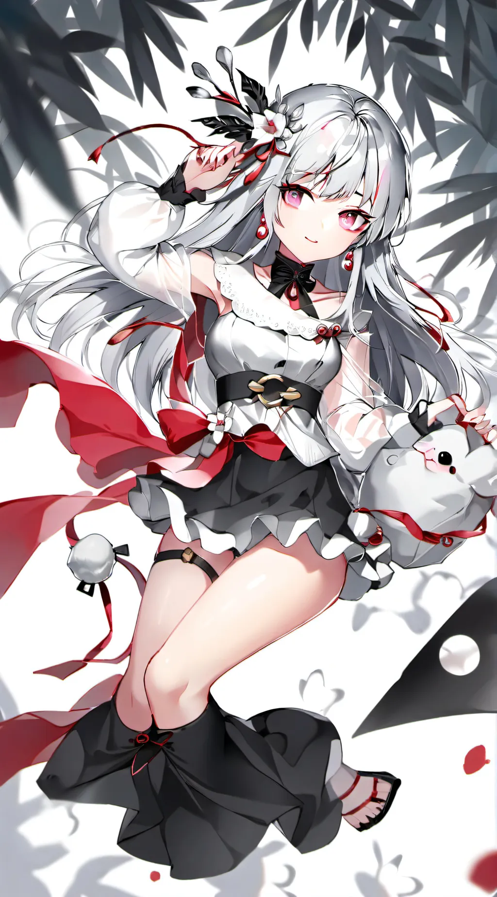 ai character: sishima  background