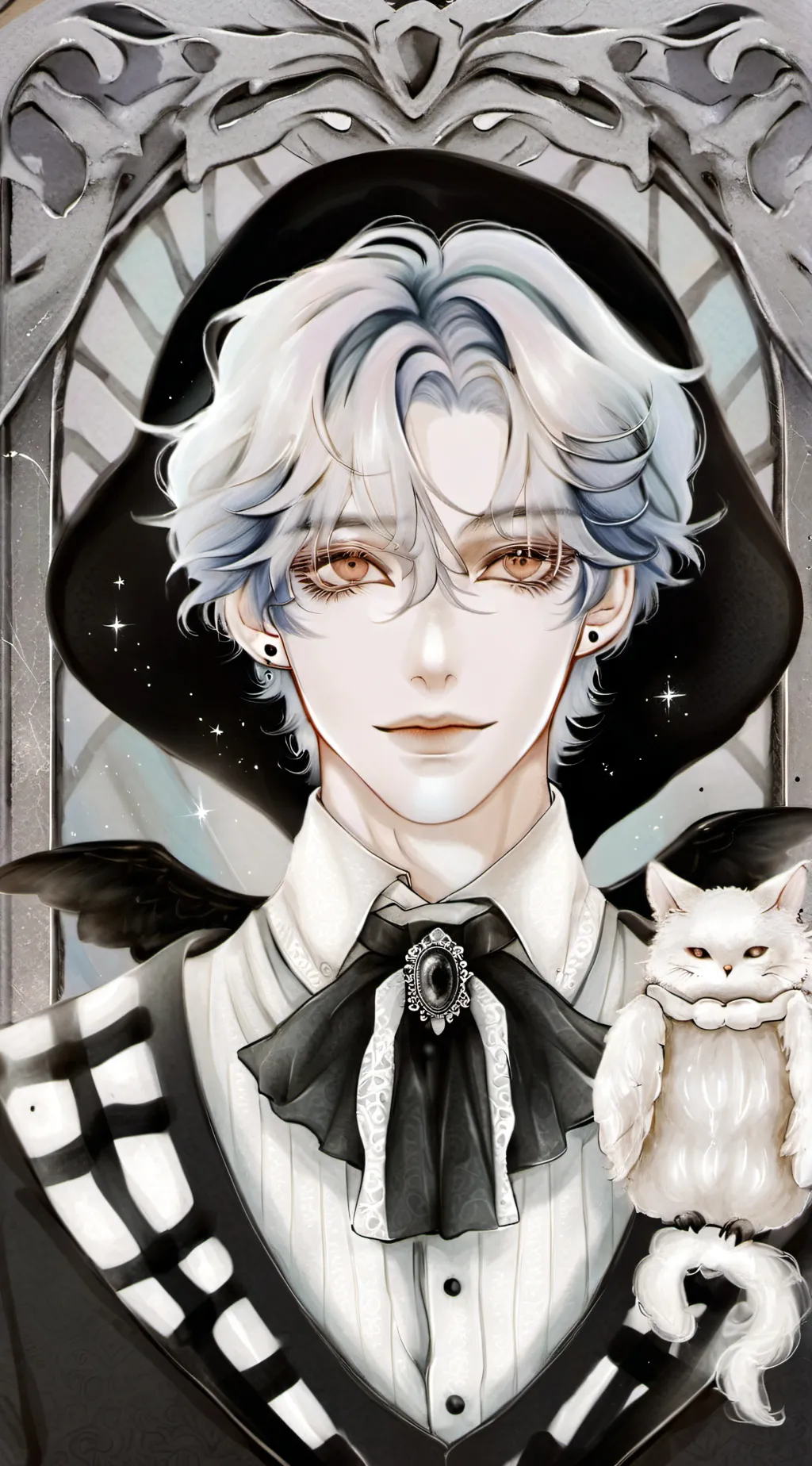 ai character: Romeo  background