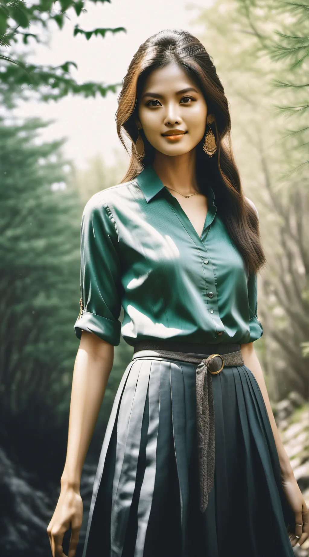 ai character: bri background