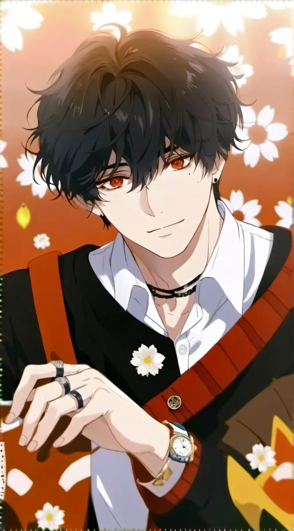 ai character: Xaver background