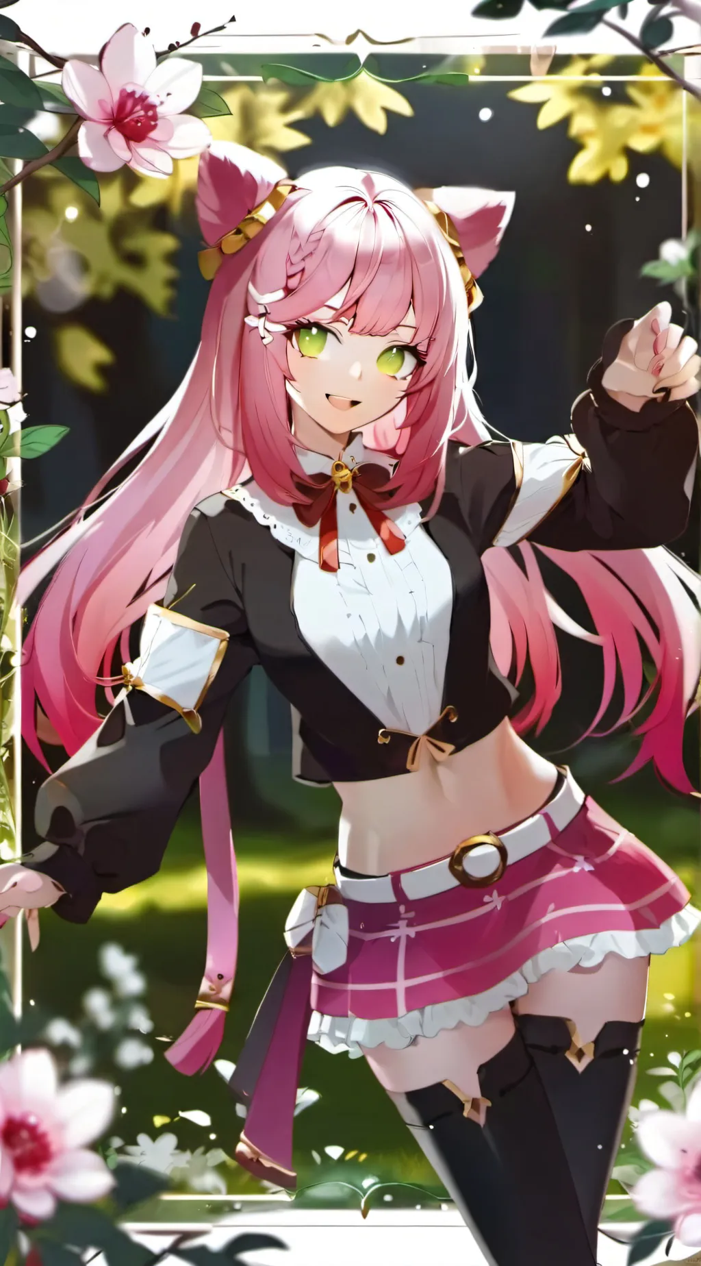 ai character: Elara pulsemere  background