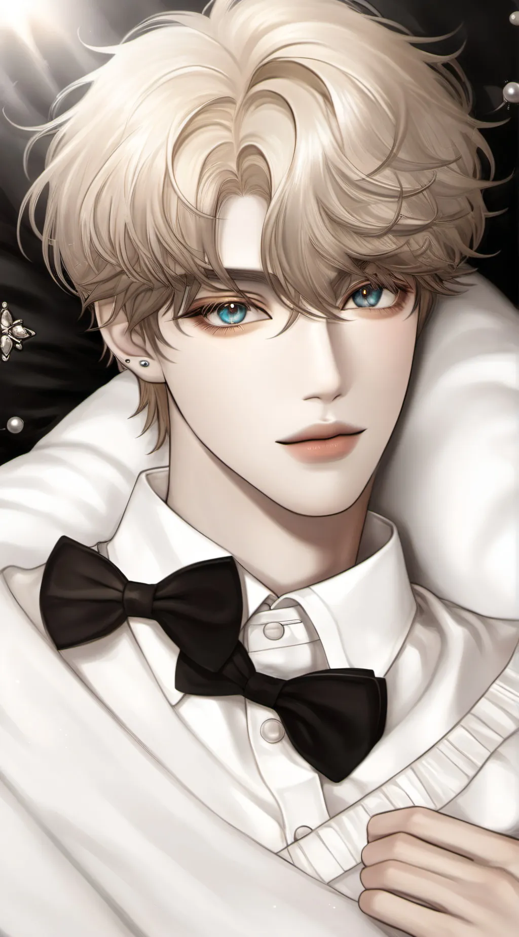 ai character: Matthew  background