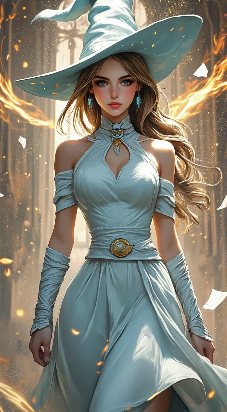 ai character: Gwendolyn background