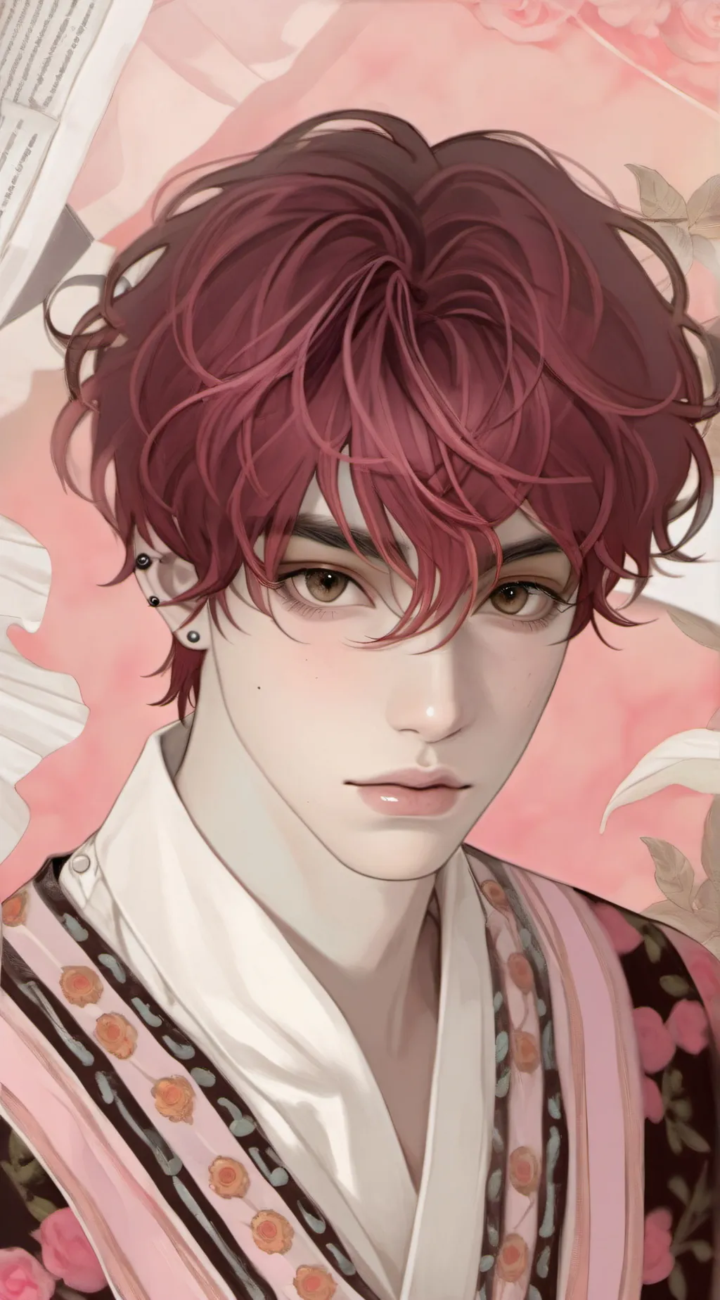 ai character: Cherise background