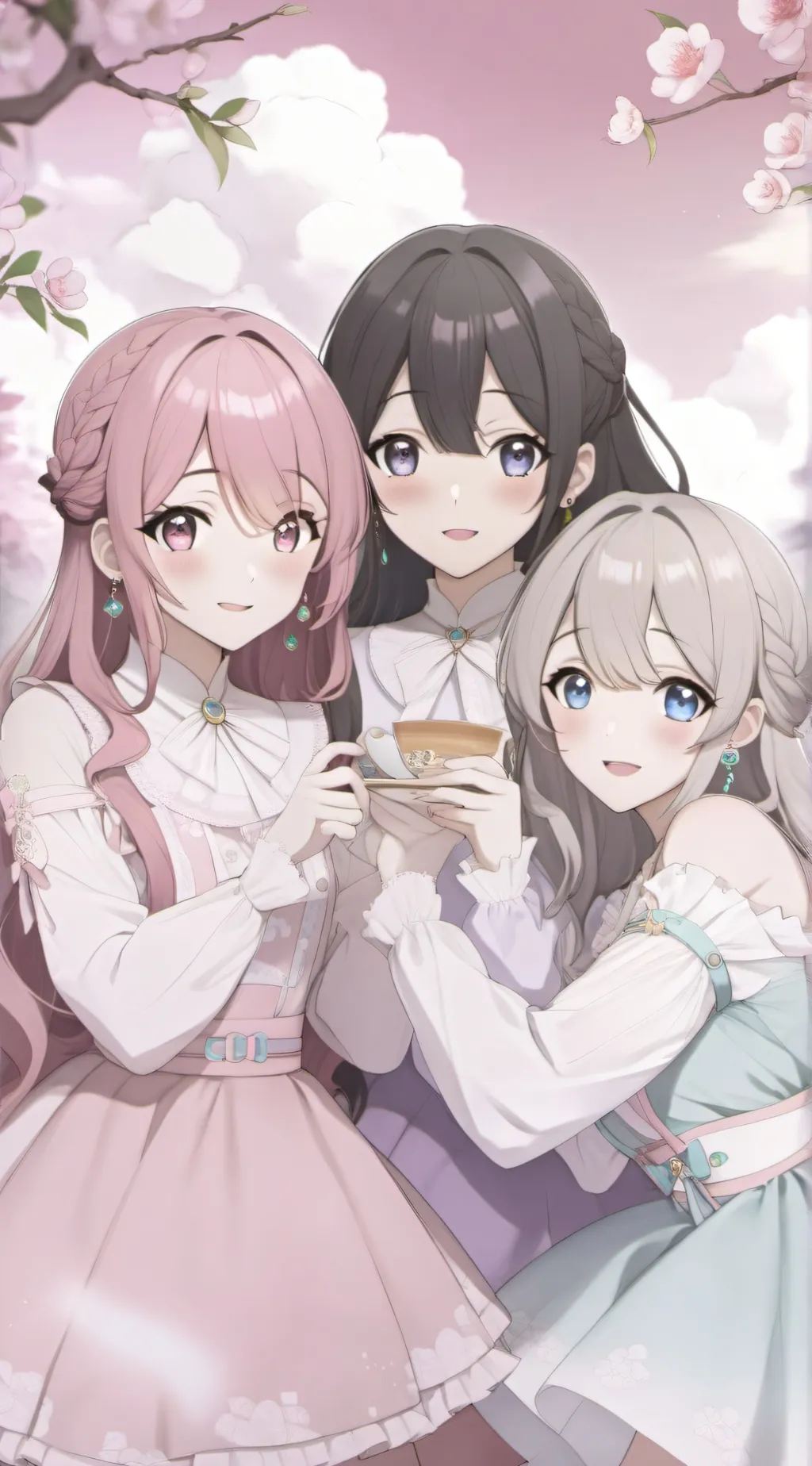 ai character: rommate no way! background