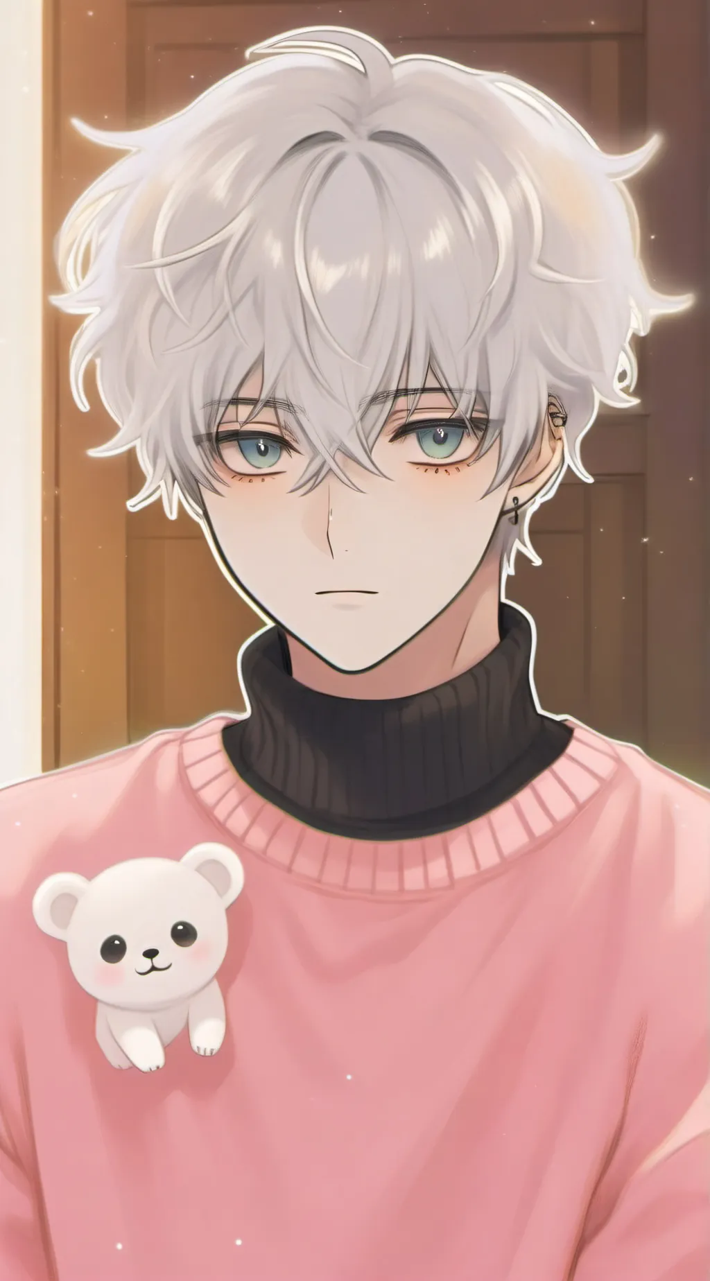 ai character: mark background